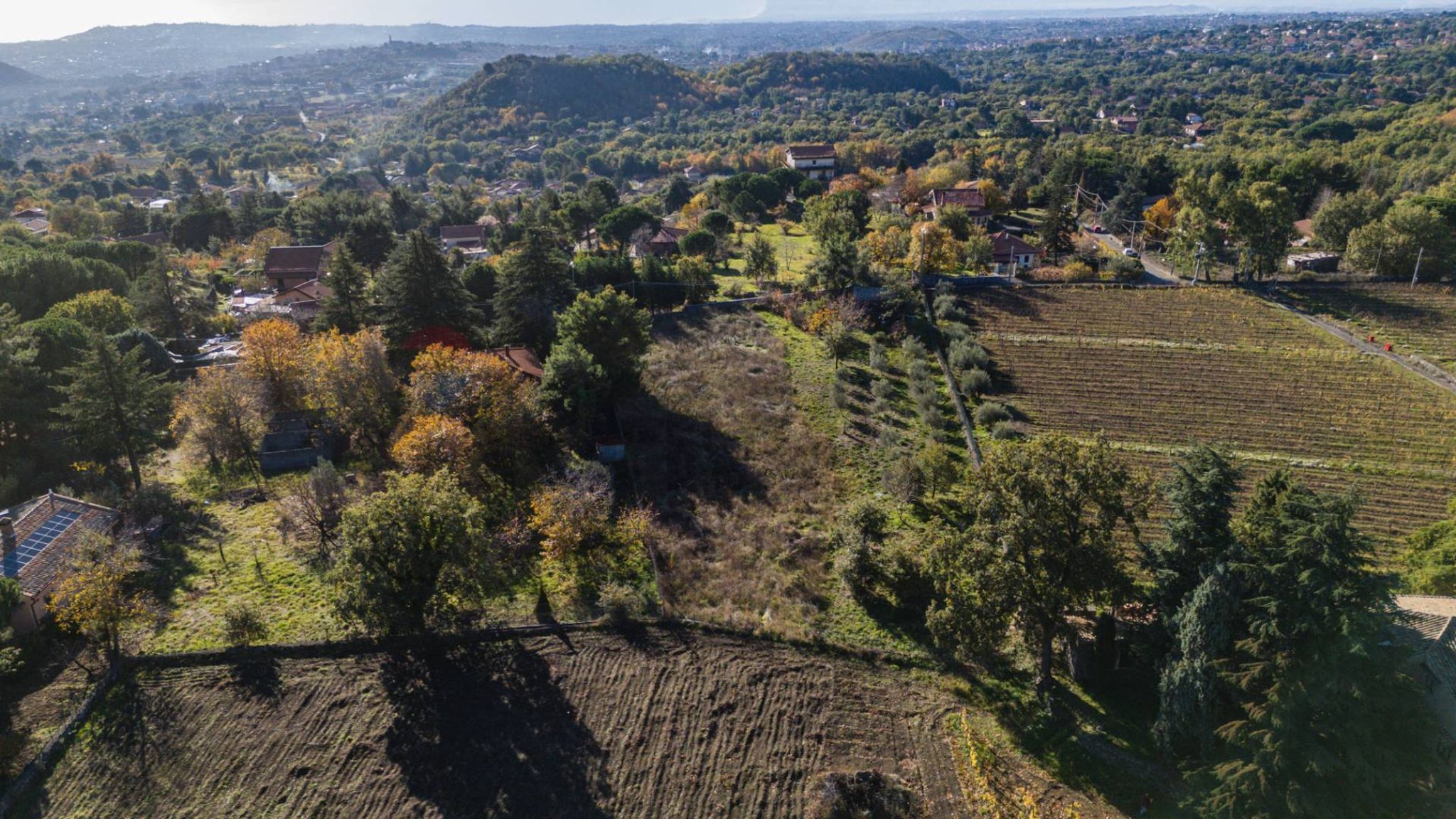 Vista delle montagne
