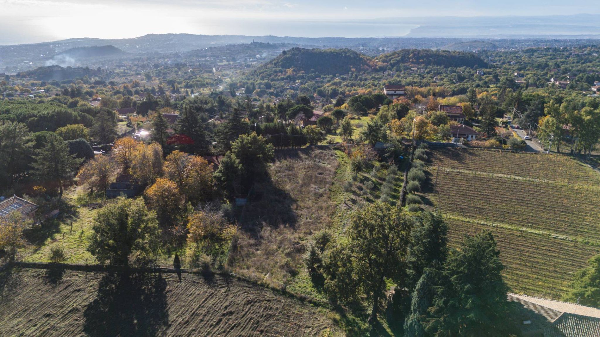 Vista delle montagne