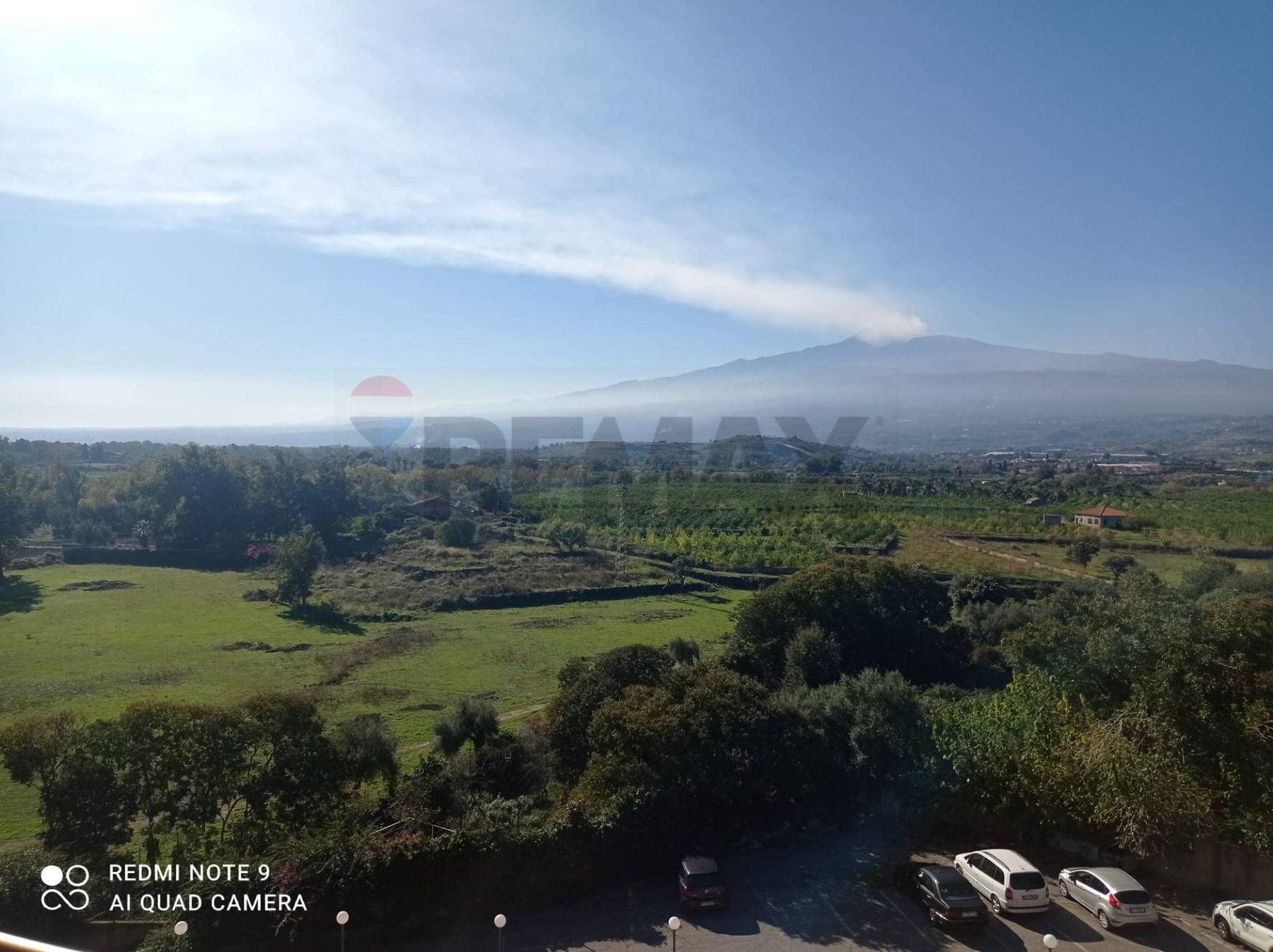 Vista delle montagne