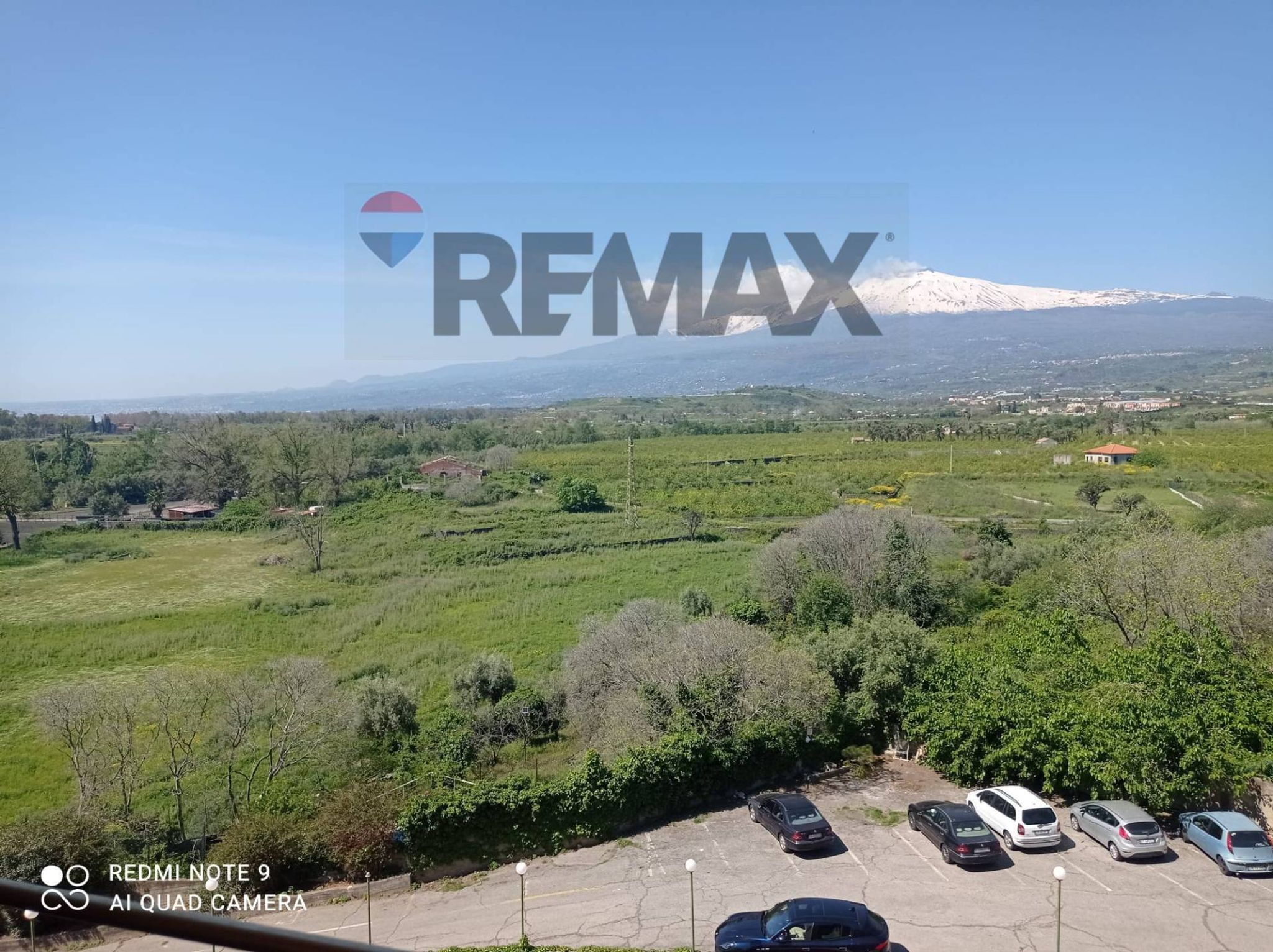 Vista delle montagne