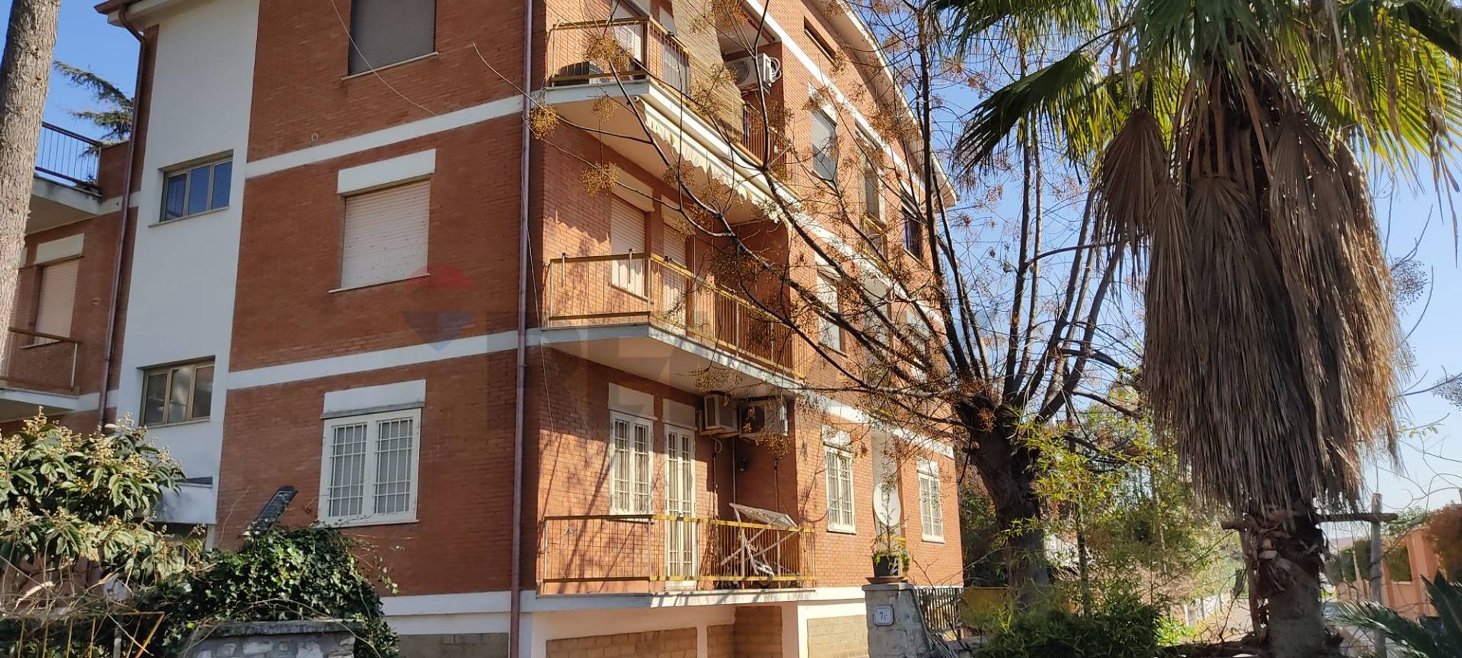 Edificio all'aperto