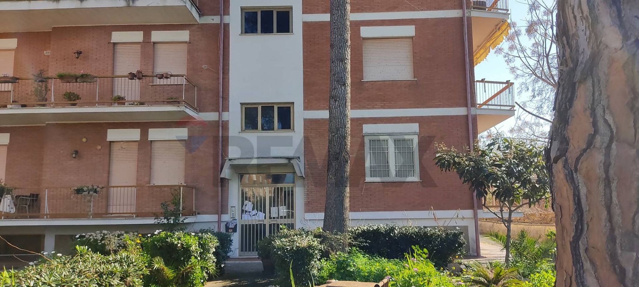 Edificio all'aperto