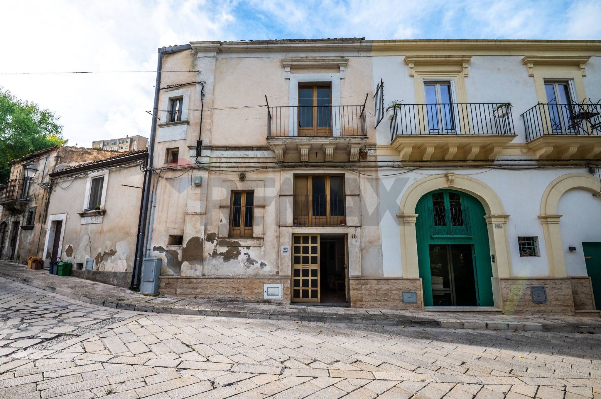 Edificio all'aperto