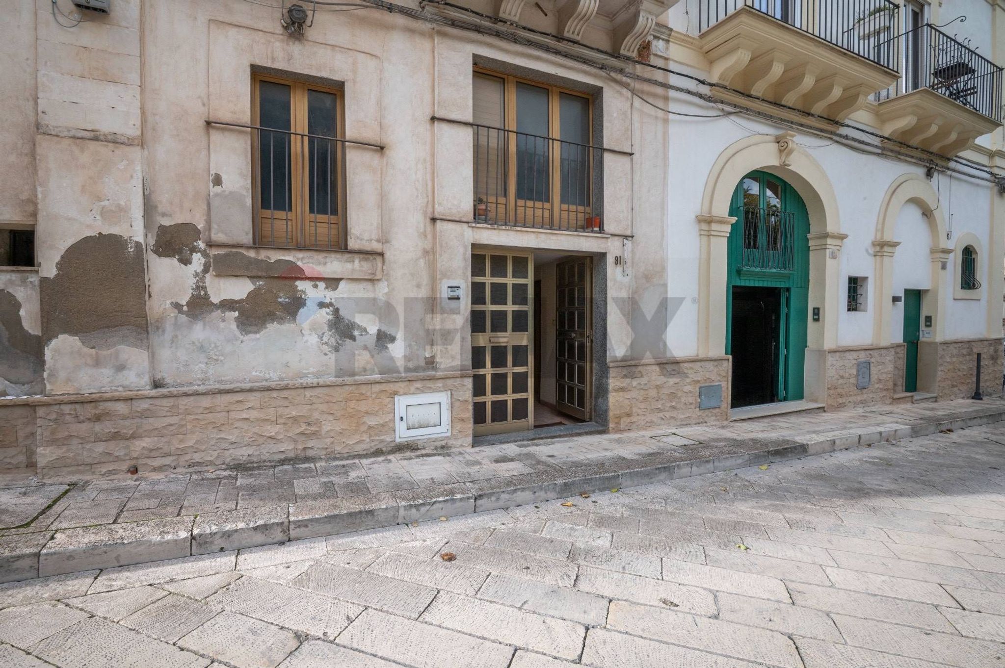 Edificio all'aperto
