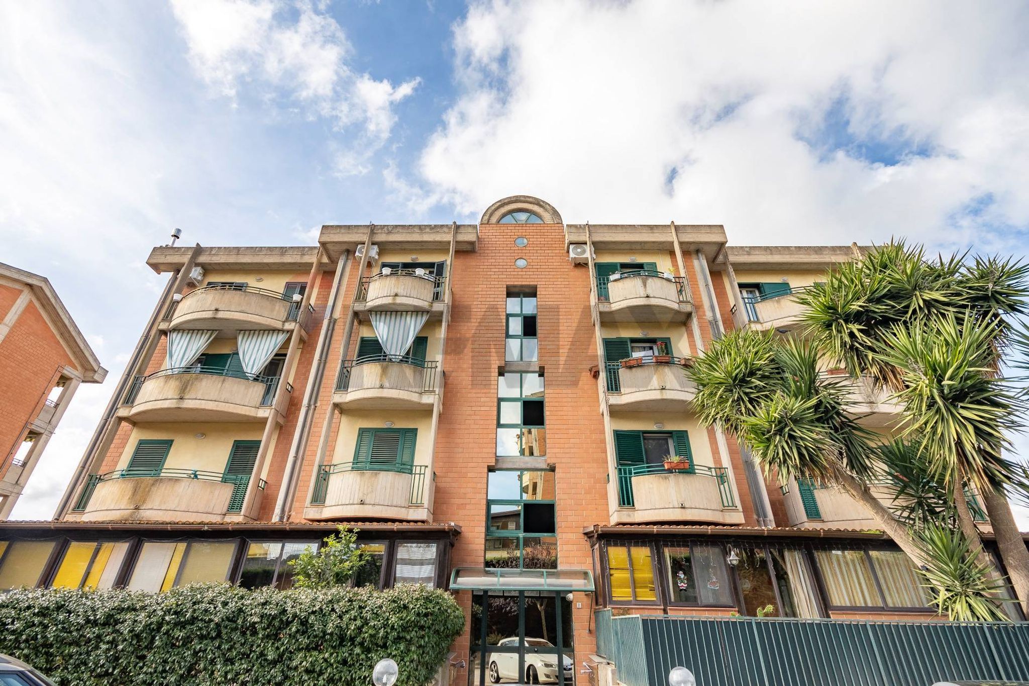 Edificio all'aperto