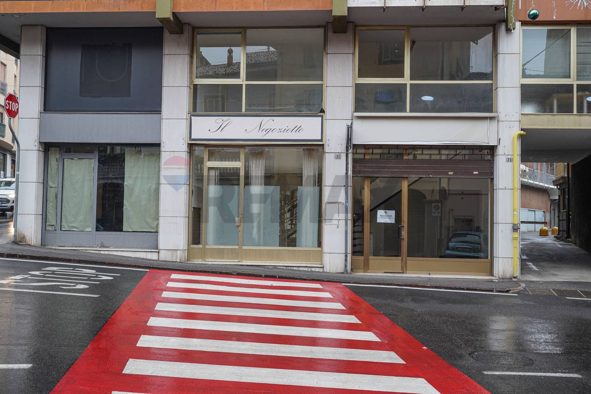 Edificio all'aperto