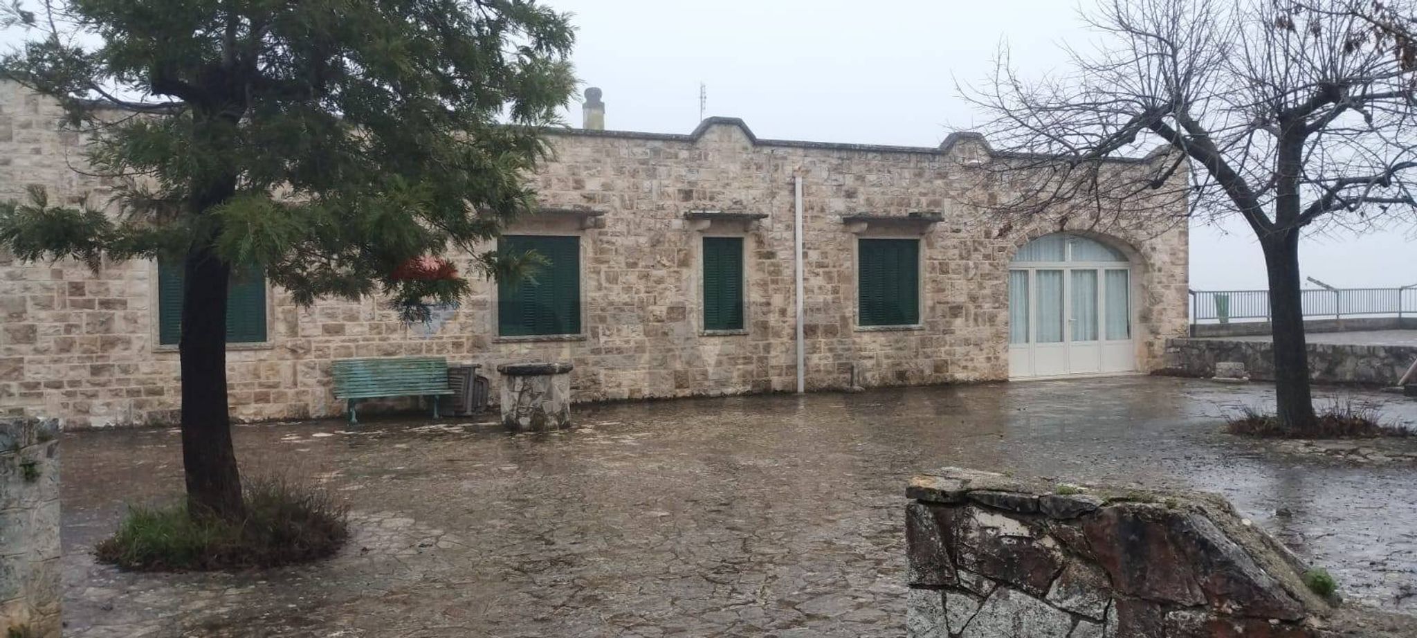 Casa all'aperto