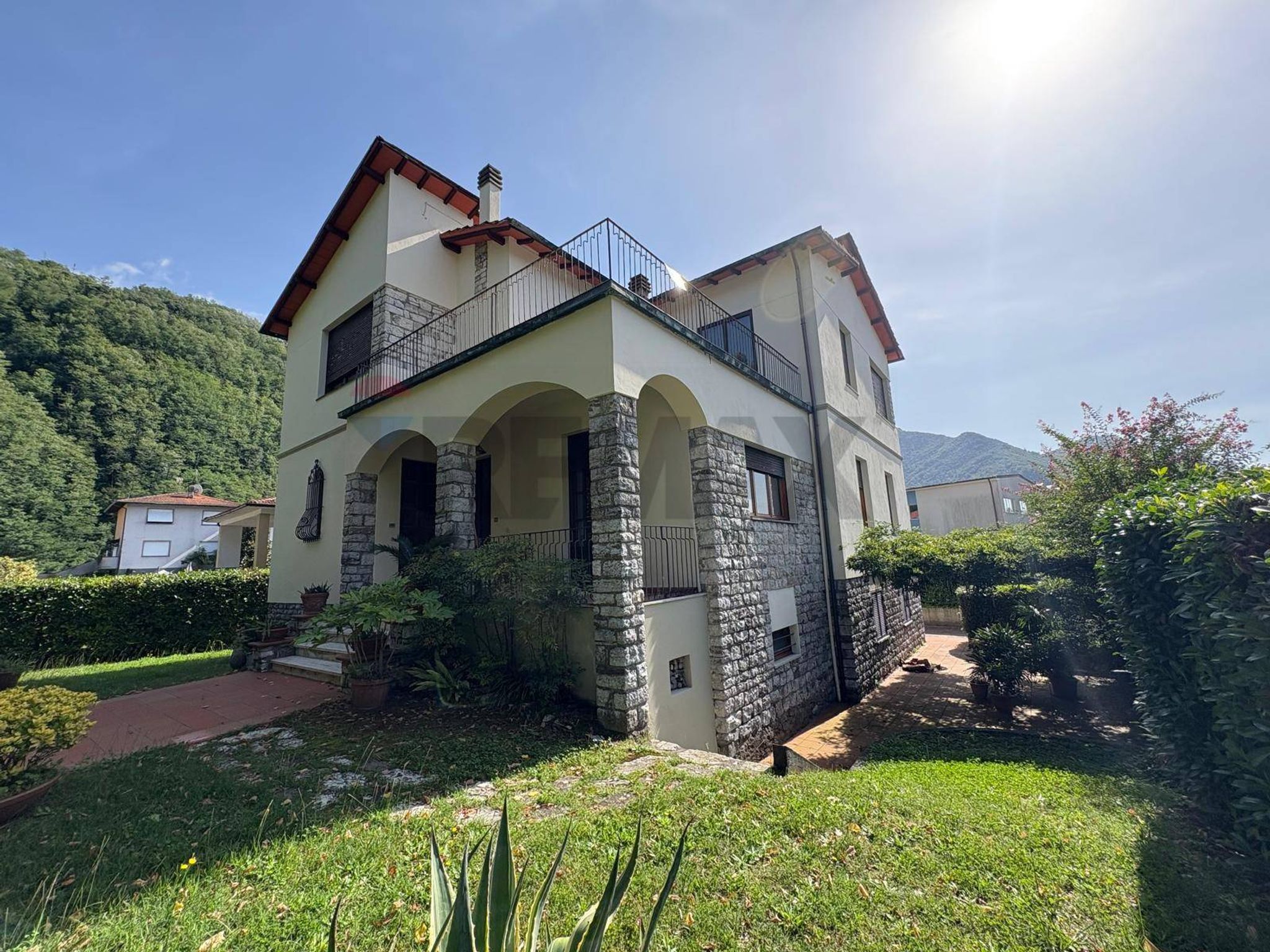 Casa all'aperto