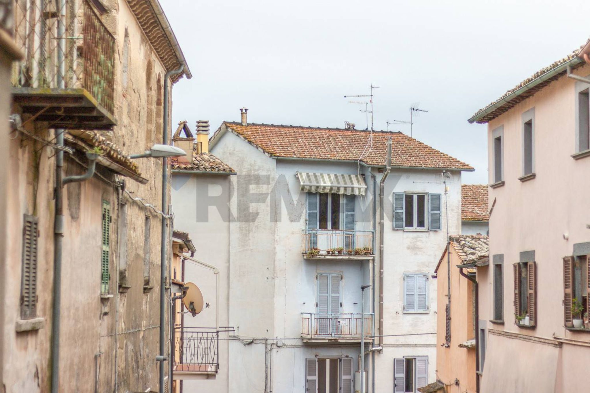 Edificio all'aperto