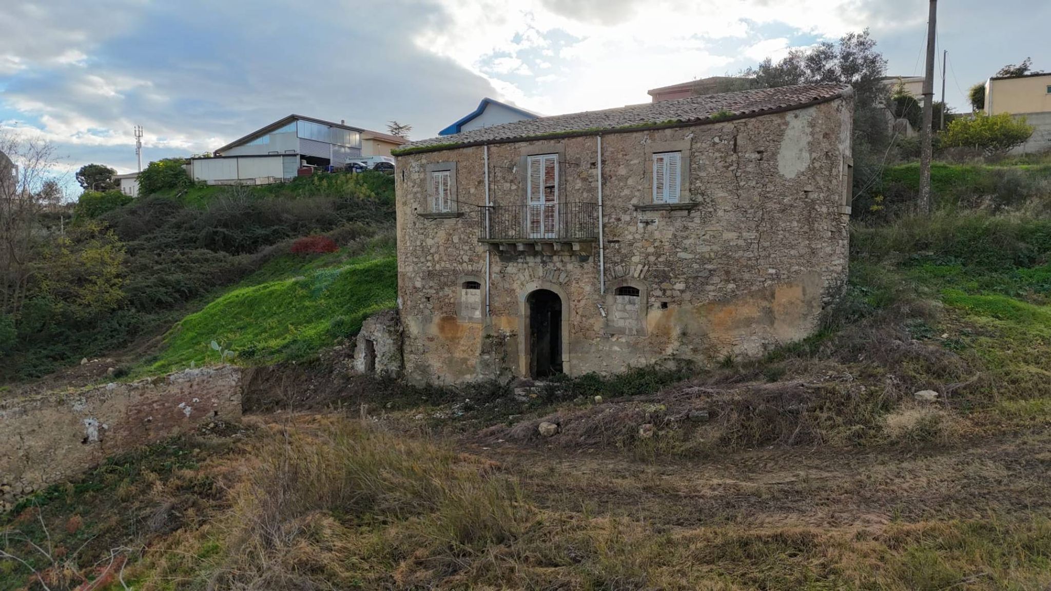 Casa all'aperto