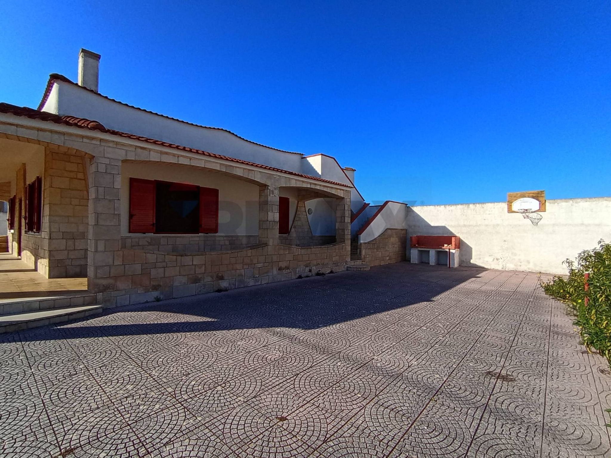 Casa all'aperto