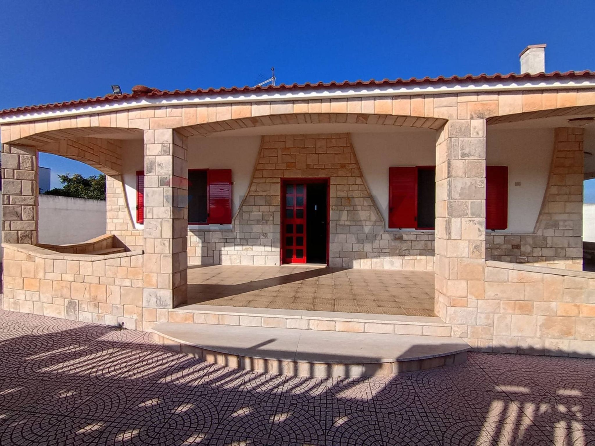 Casa all'aperto
