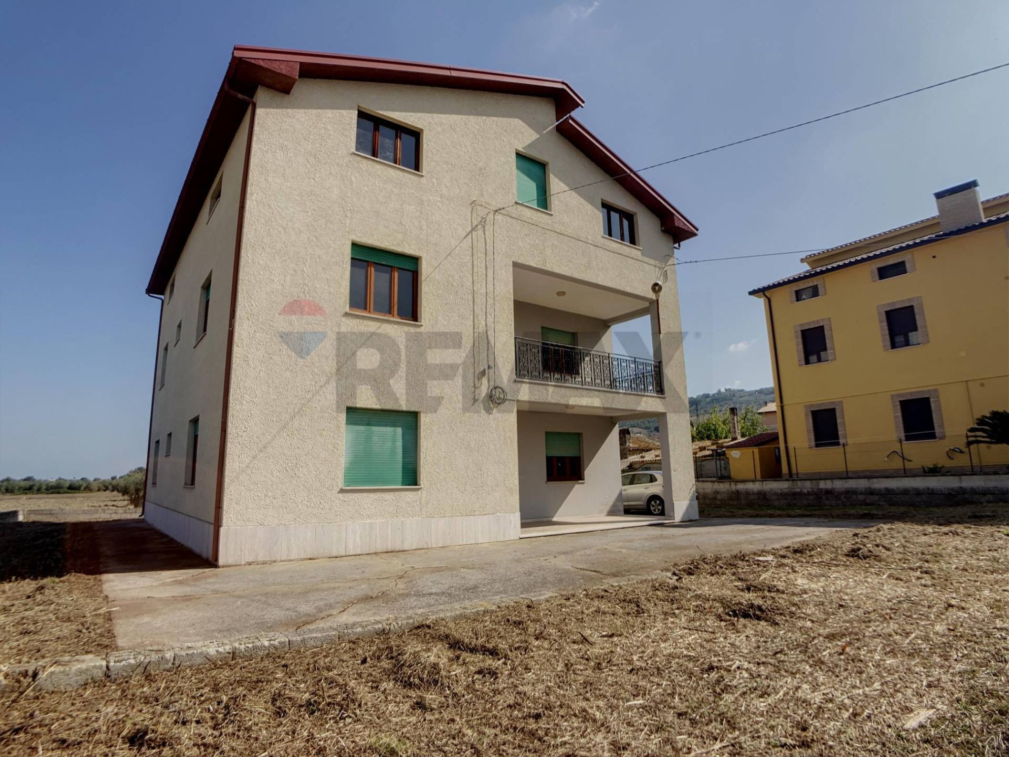 Edificio all'aperto