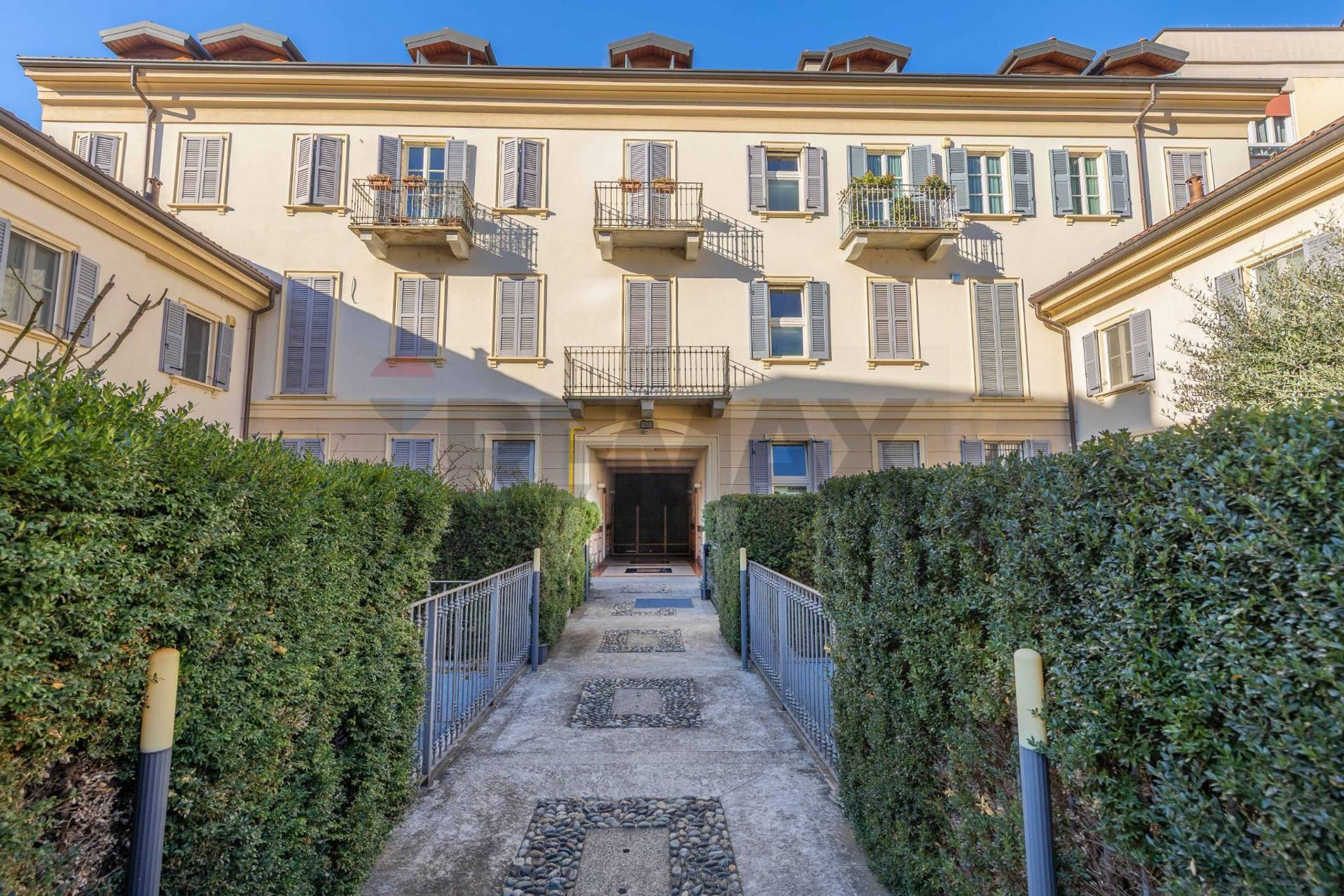 Edificio all'aperto