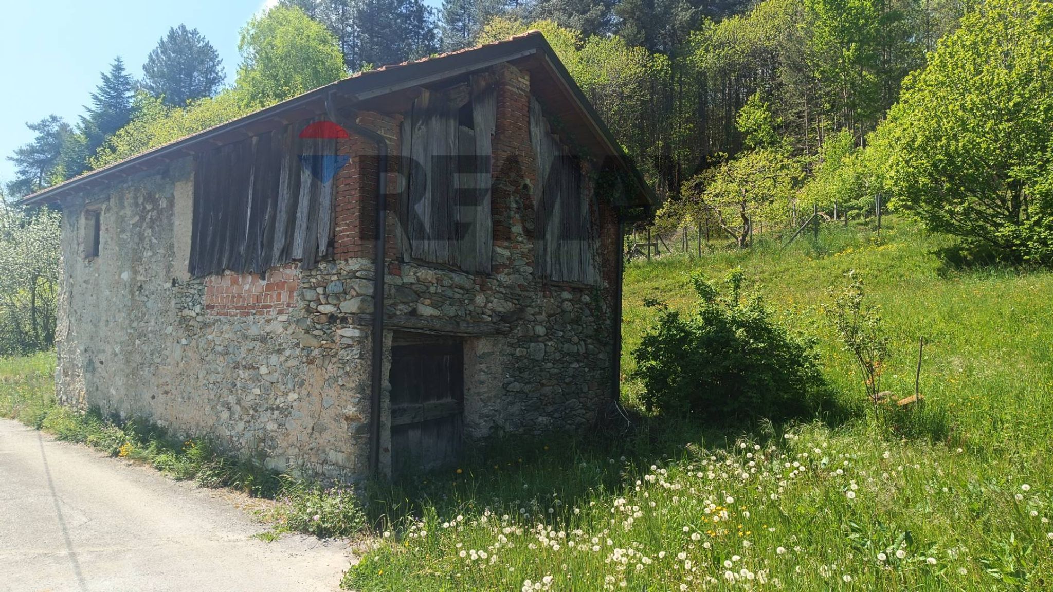 Casa all'aperto