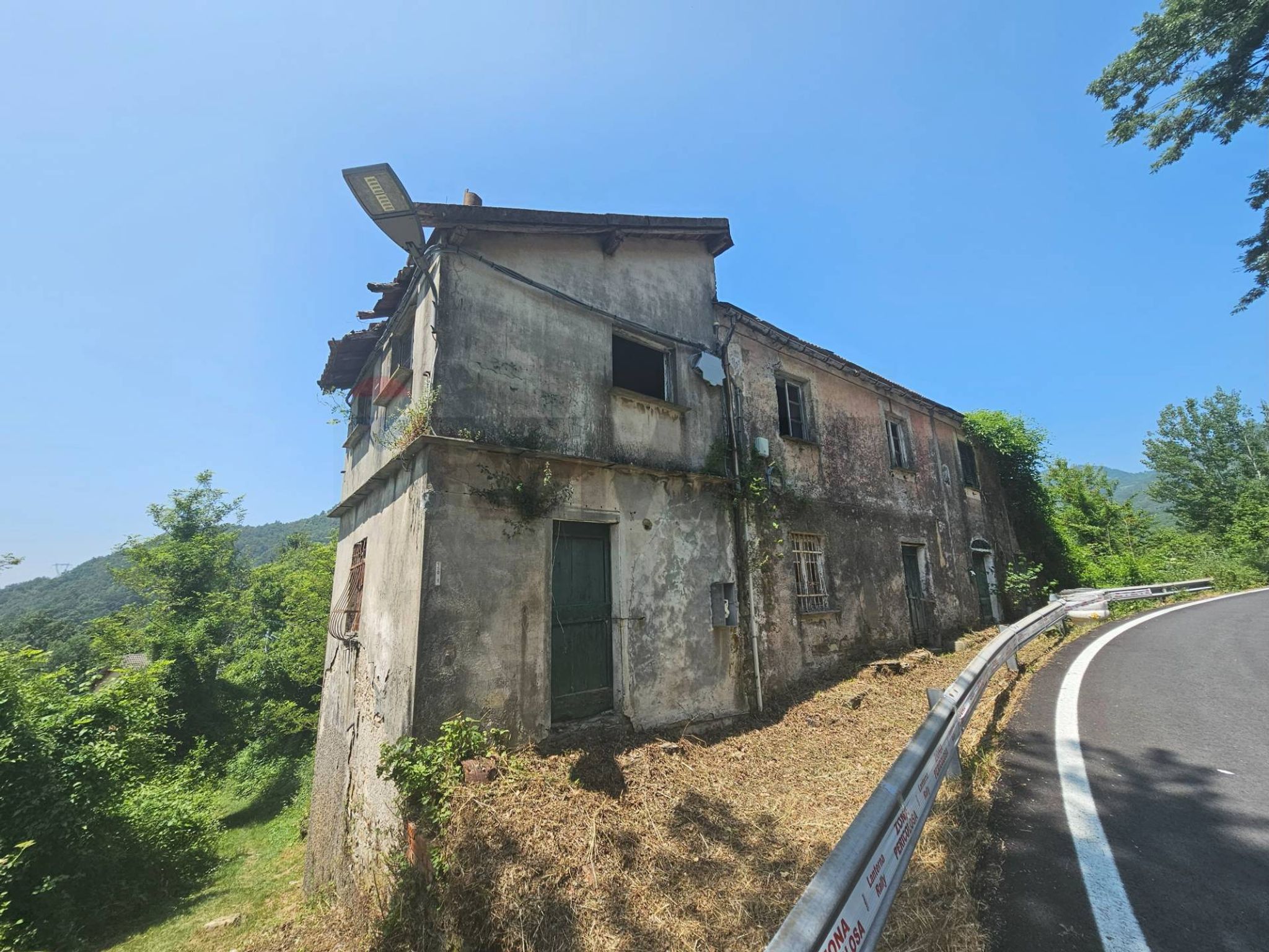 Casa all'aperto