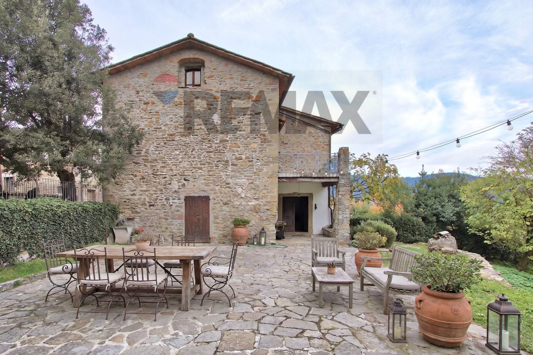 Casa all'aperto