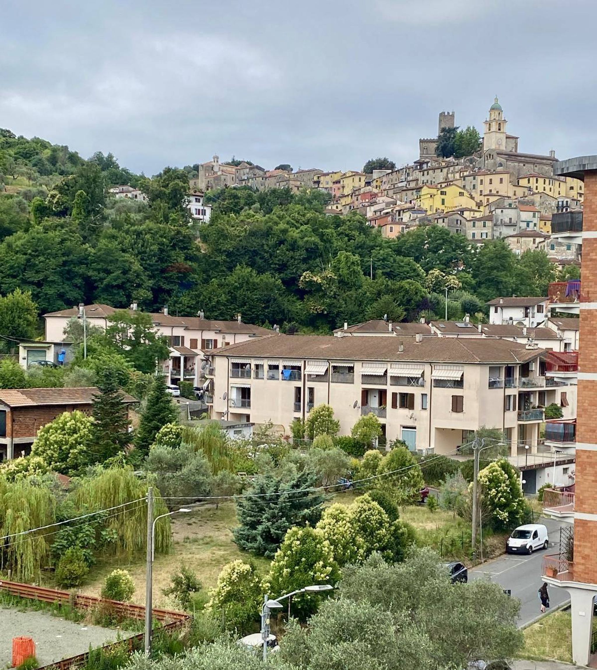 Edificio all'aperto