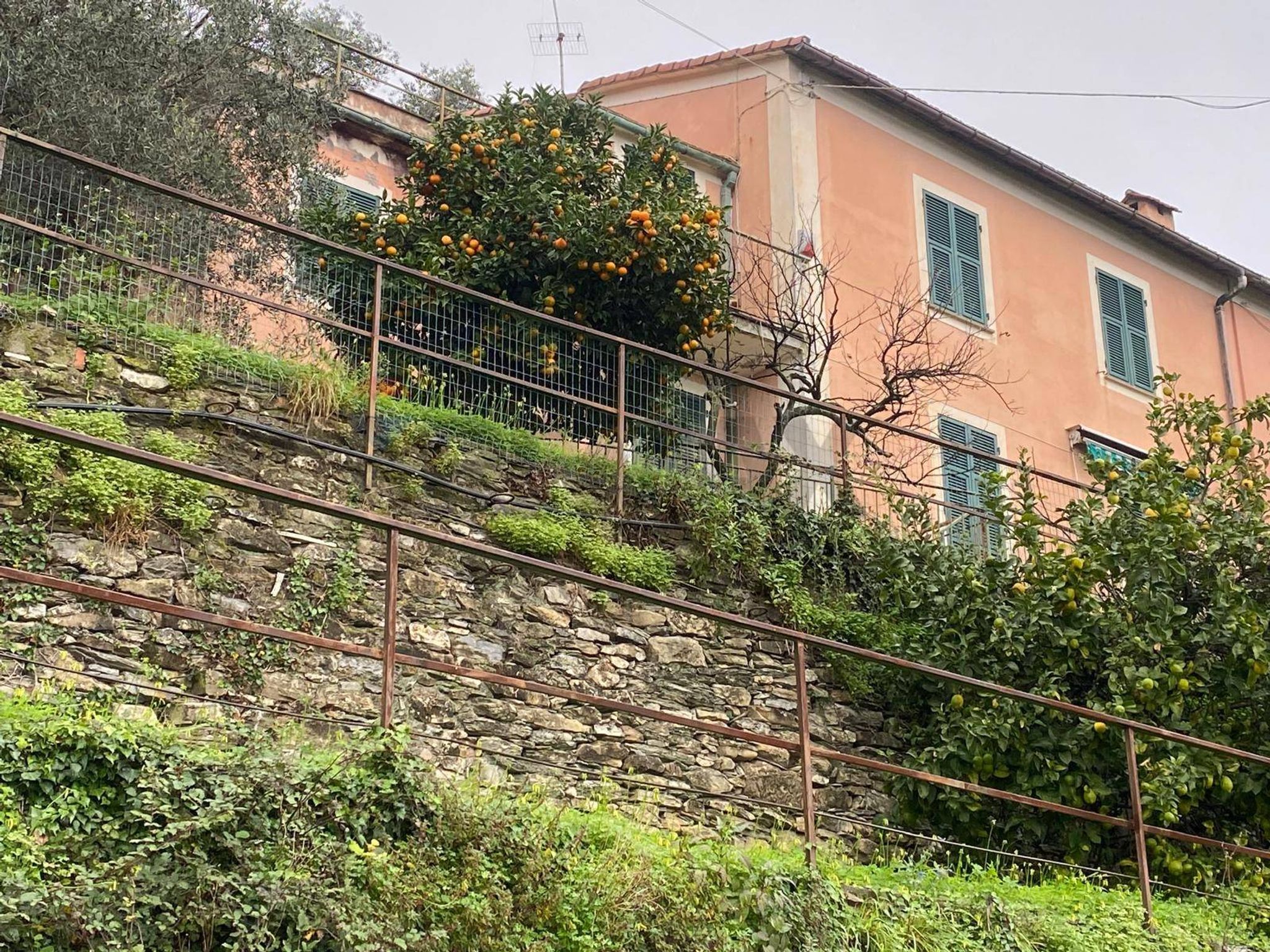 Casa all'aperto
