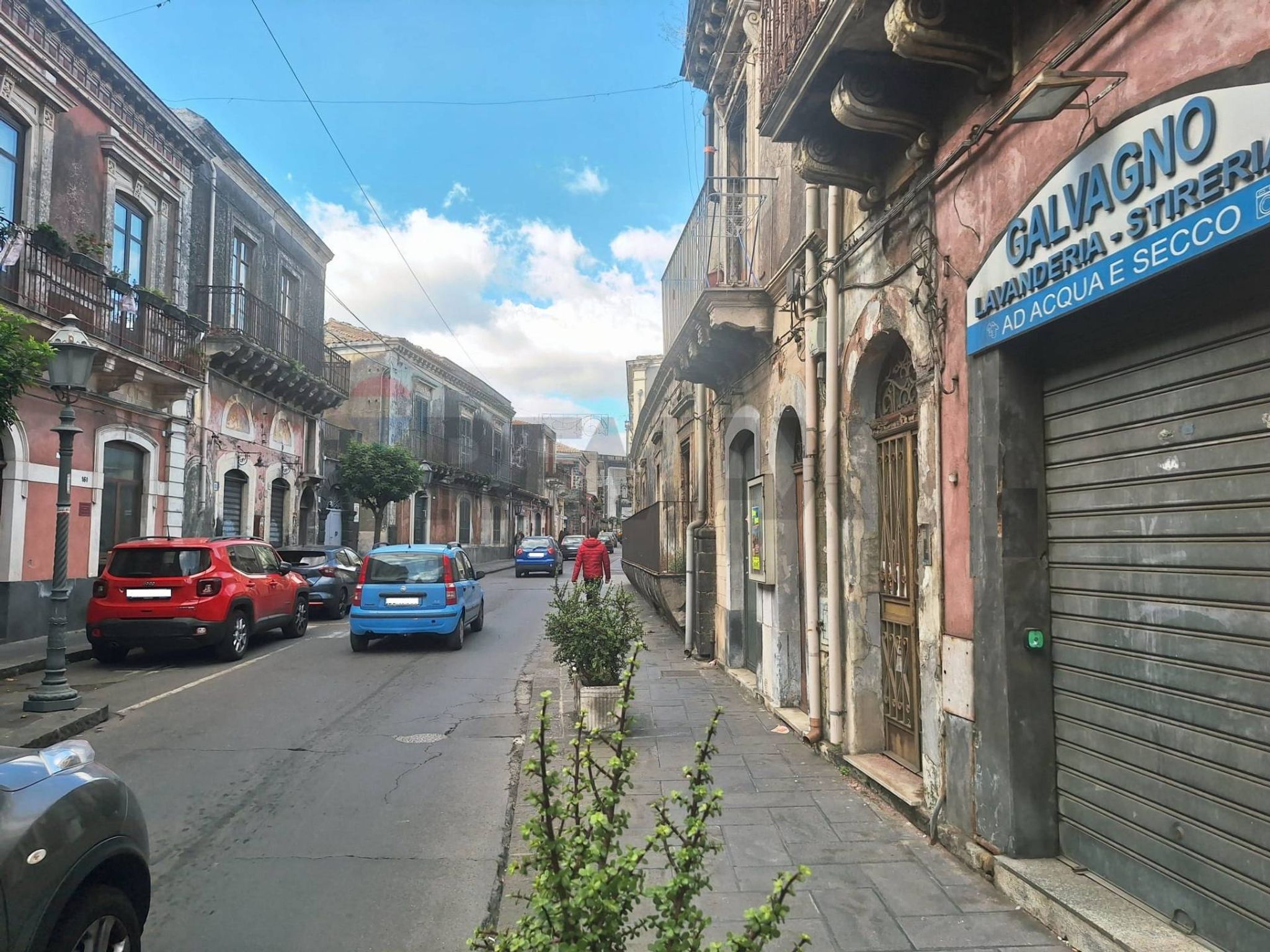 Edificio all'aperto