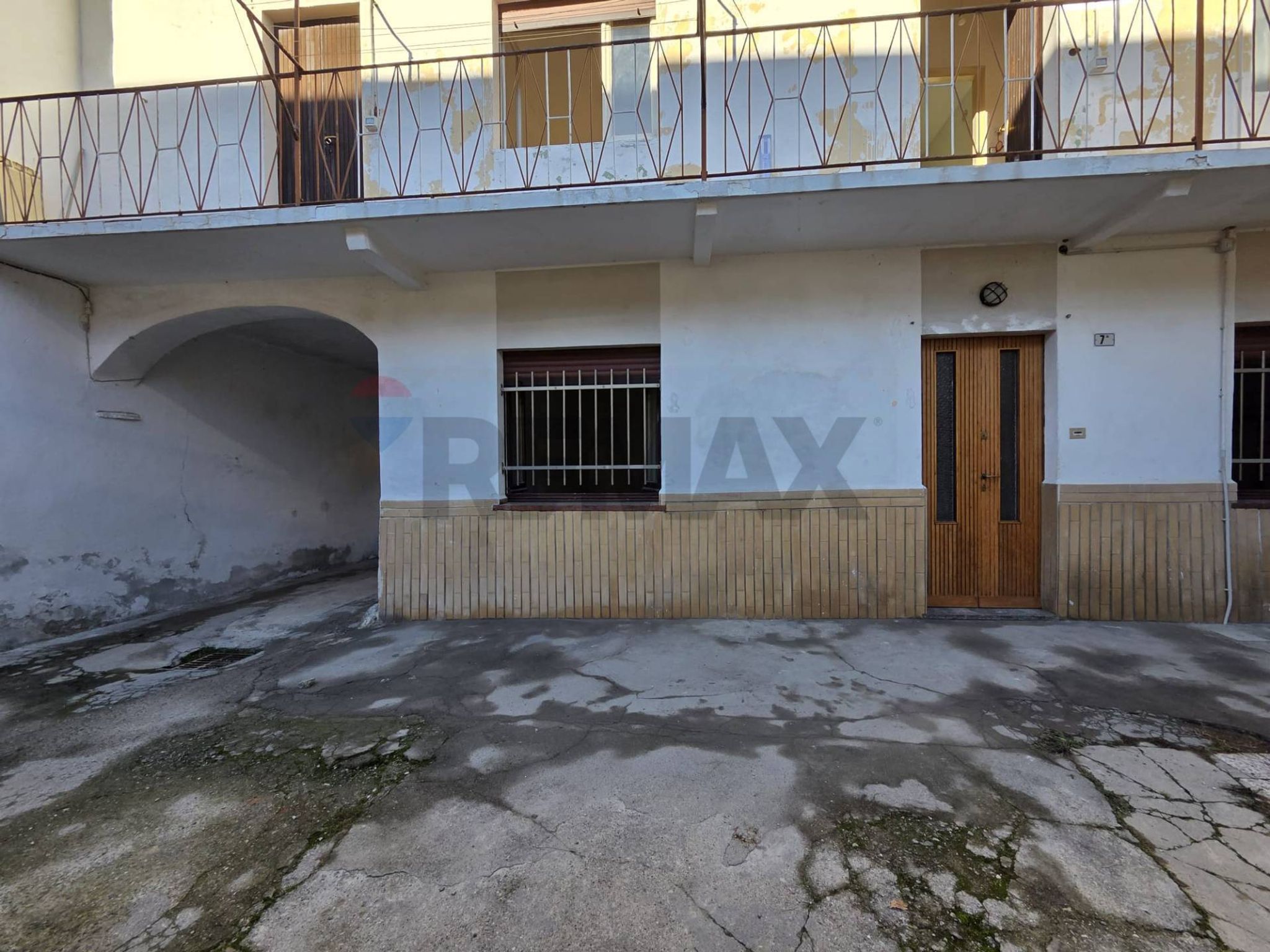 Edificio all'aperto
