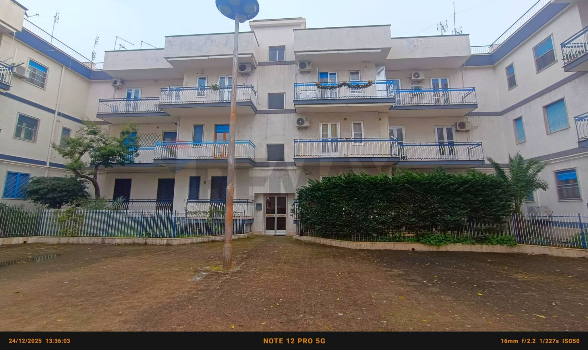 Edificio all'aperto