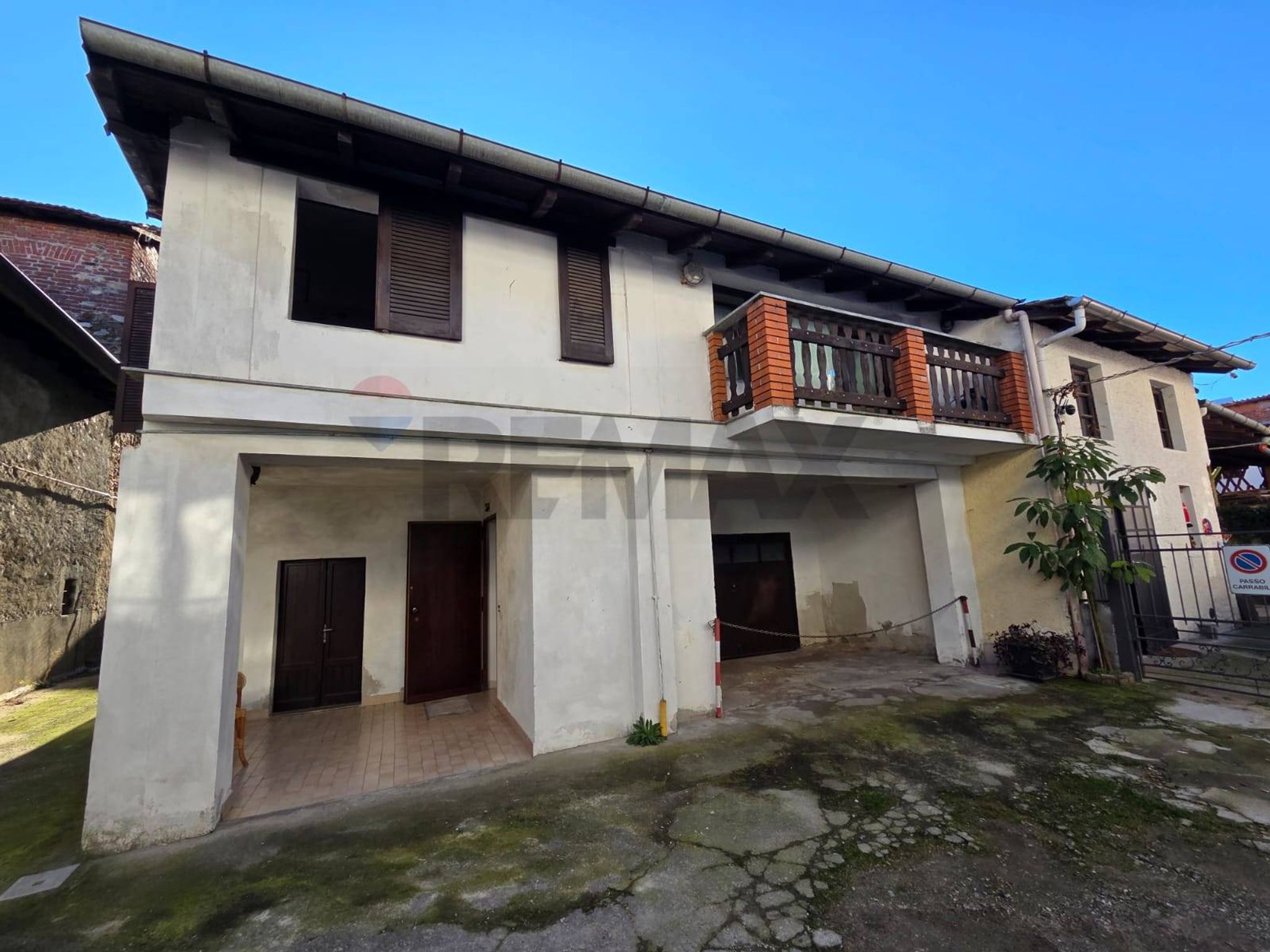 Casa all'aperto