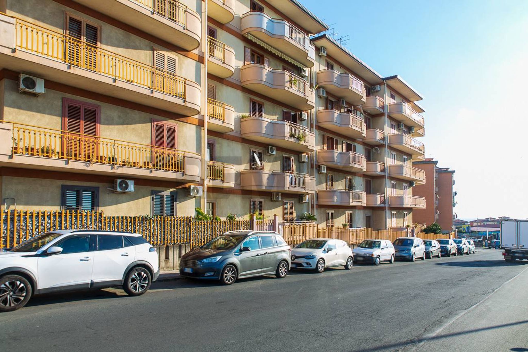 Edificio all'aperto