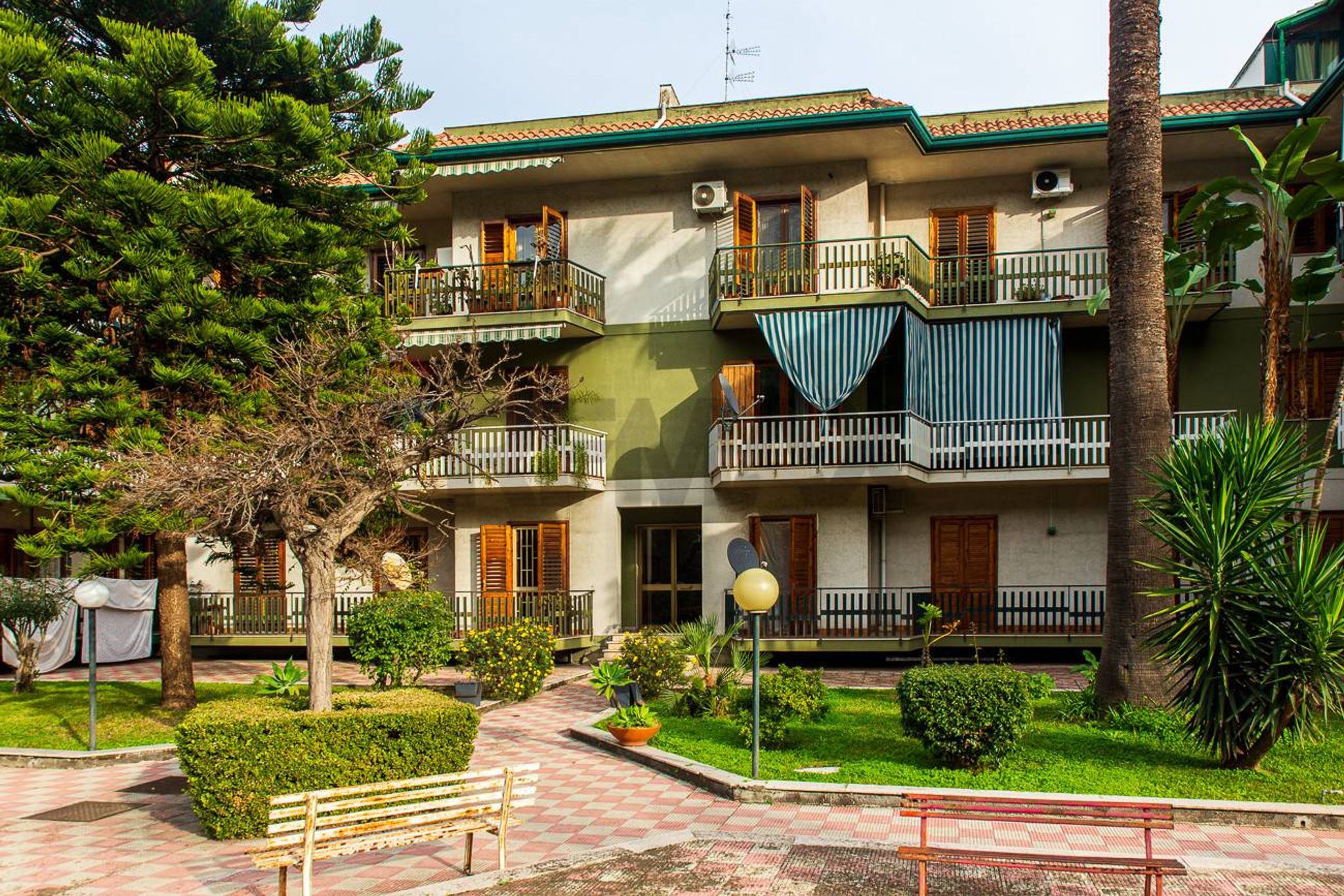 Casa all'aperto