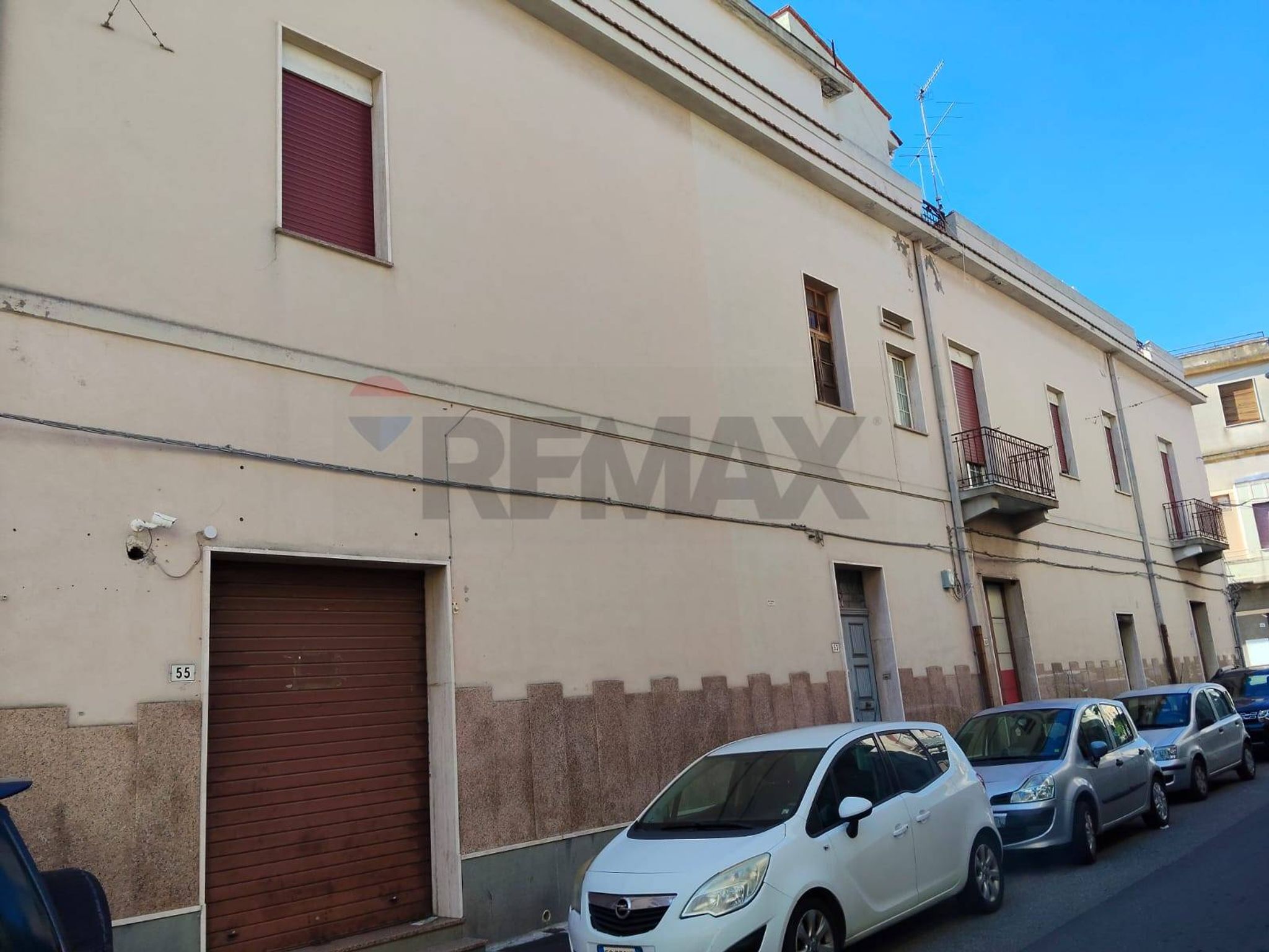 Edificio all'aperto