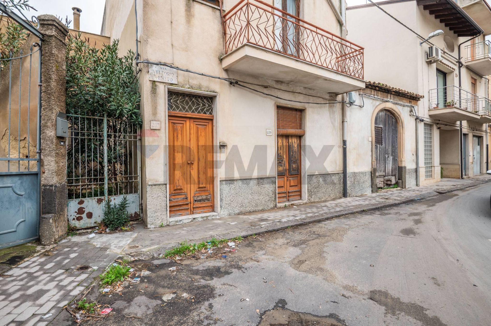 Edificio all'aperto