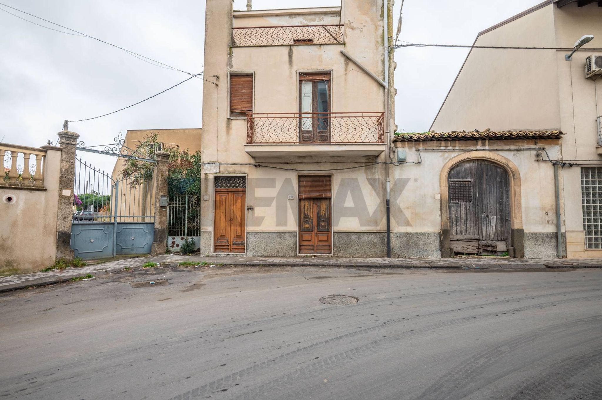 Edificio all'aperto