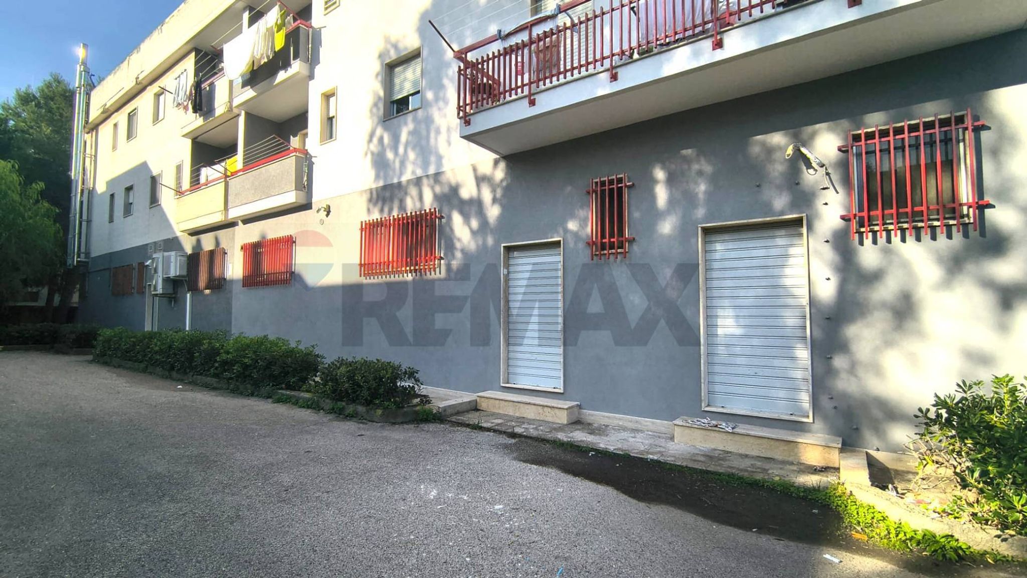Edificio all'aperto