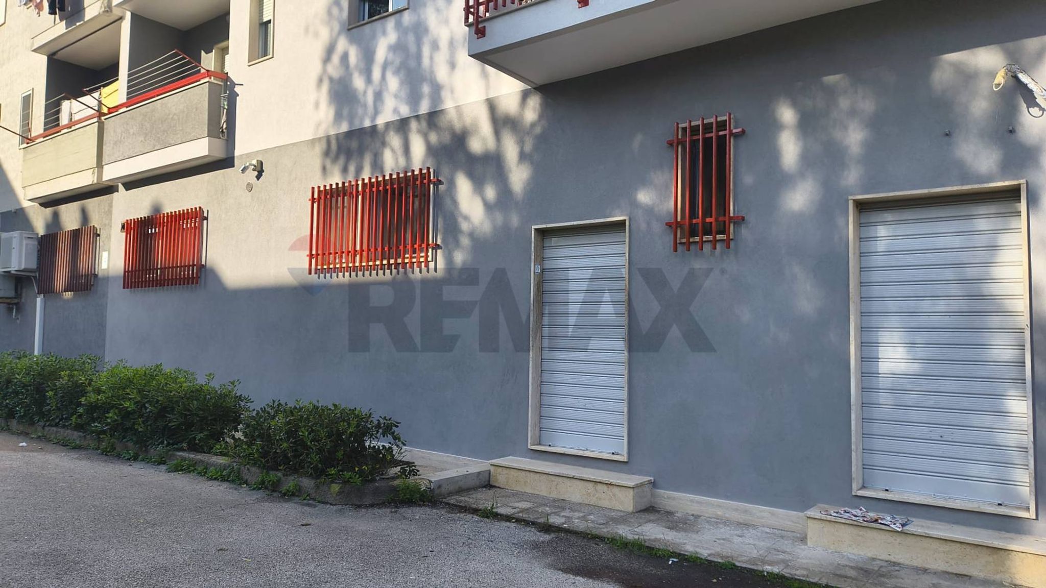 Edificio all'aperto