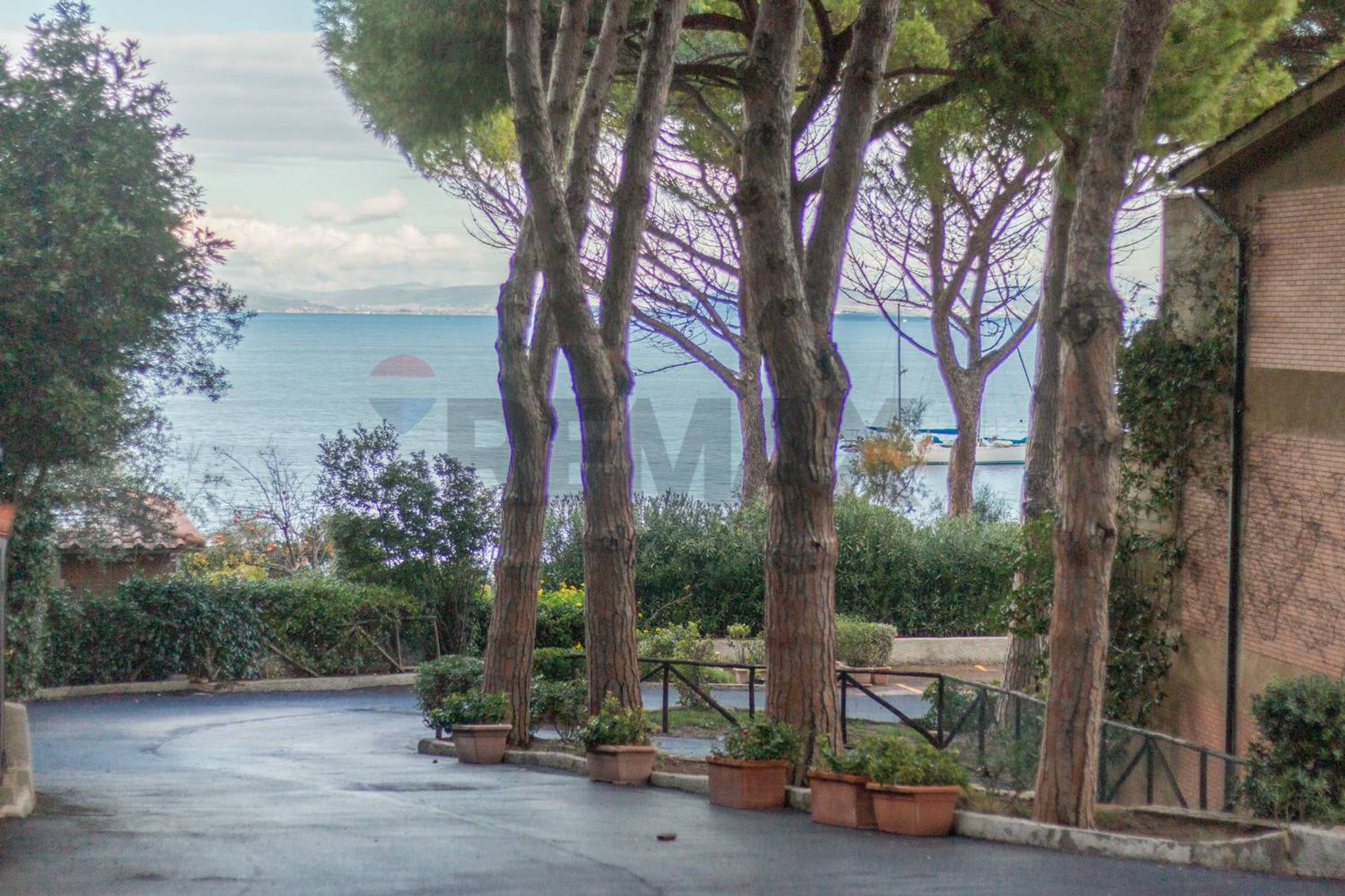 Vista dell'acqua