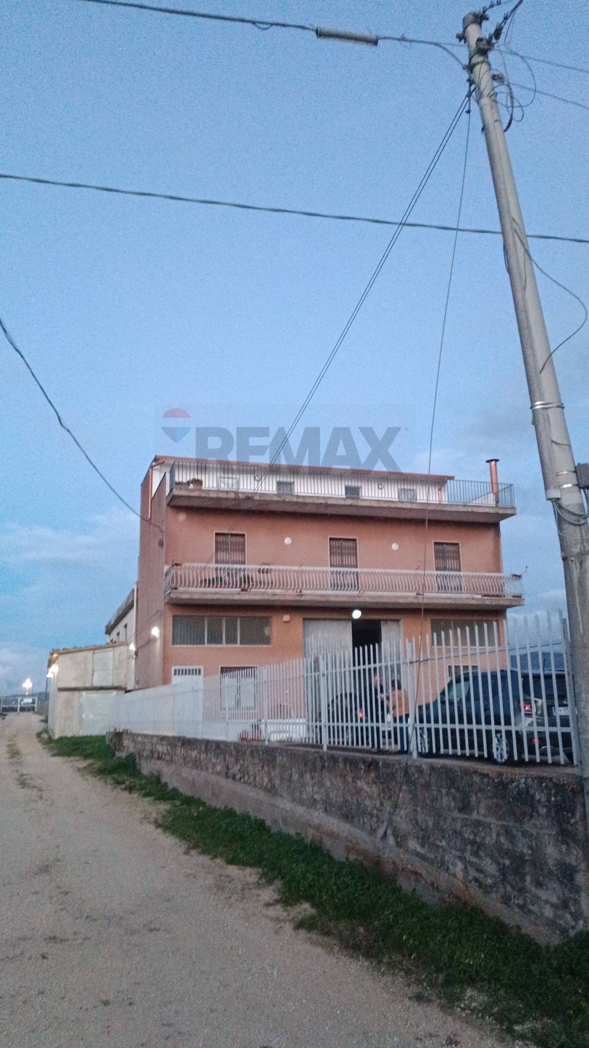 Edificio all'aperto