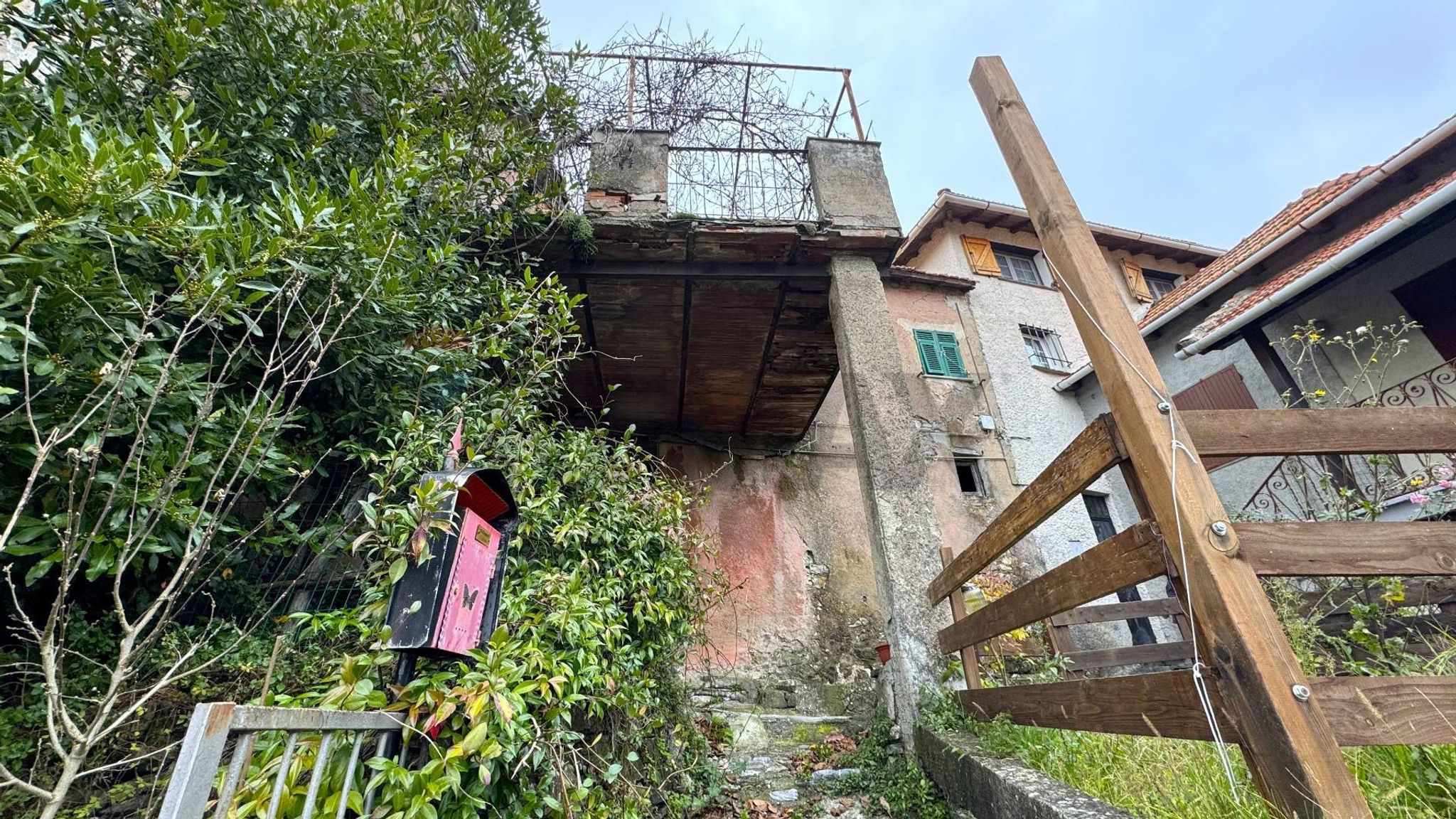 Casa all'aperto