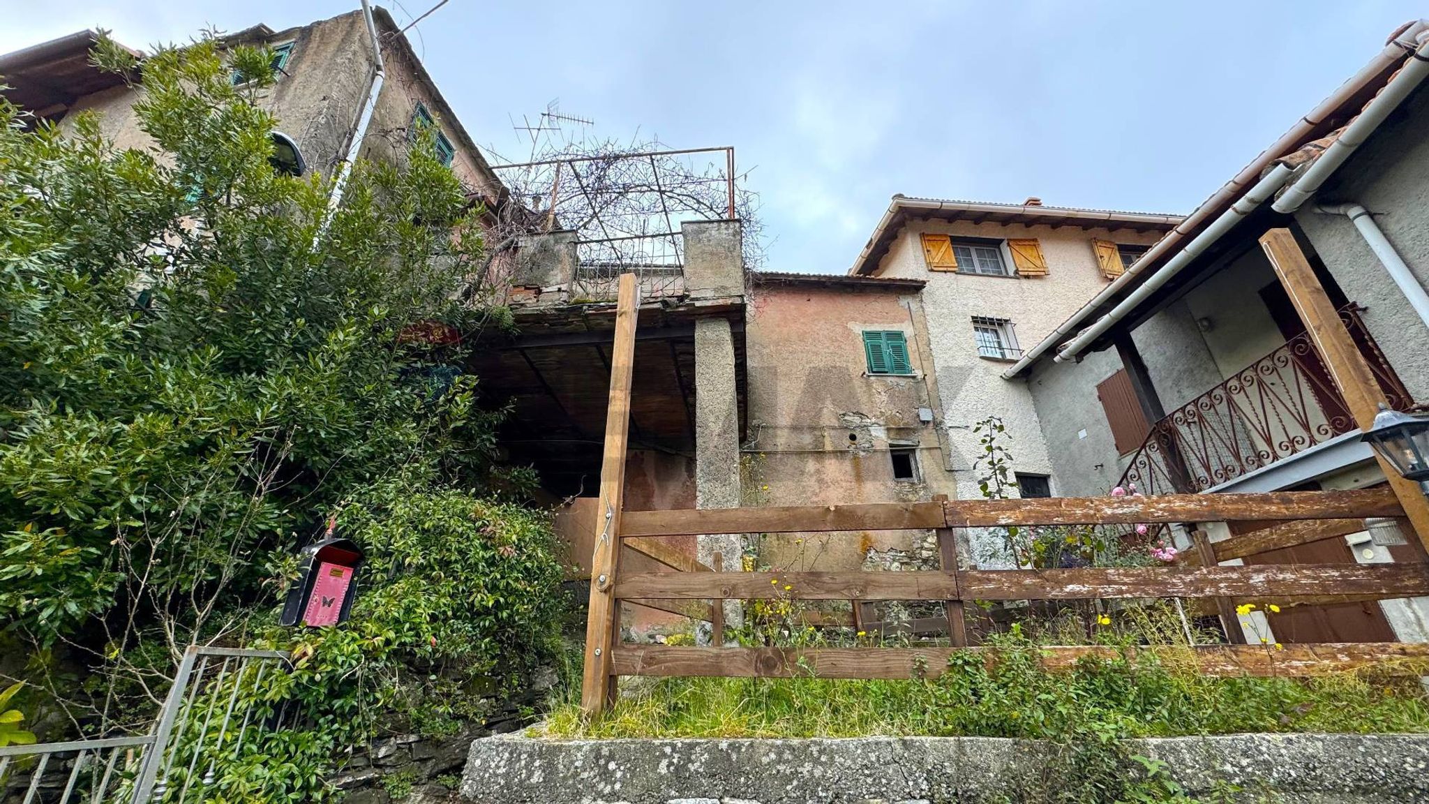 Casa all'aperto