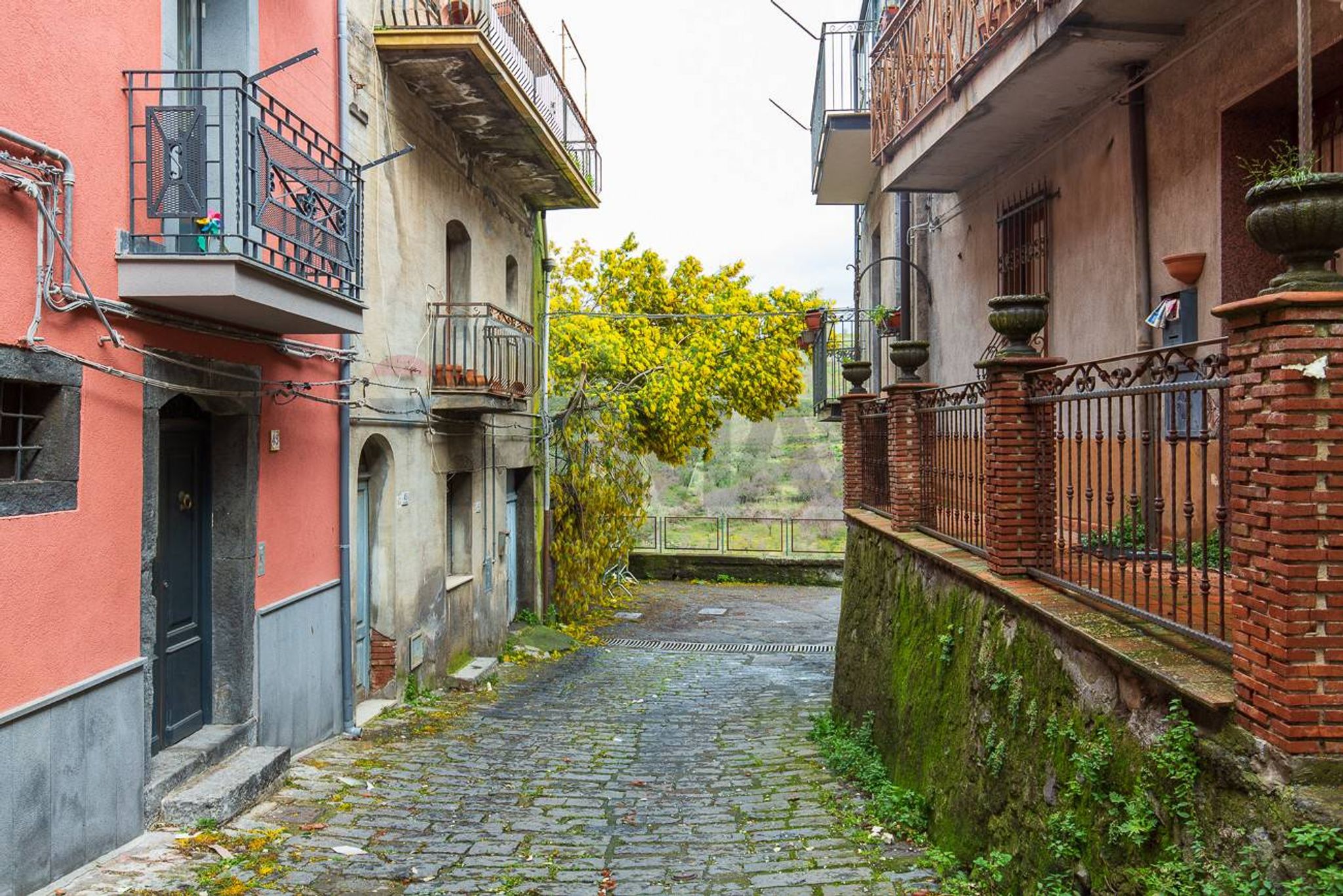 Casa all'aperto