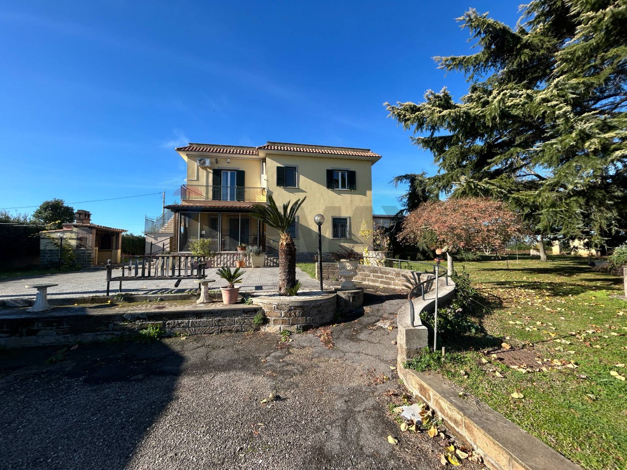 Casa all'aperto