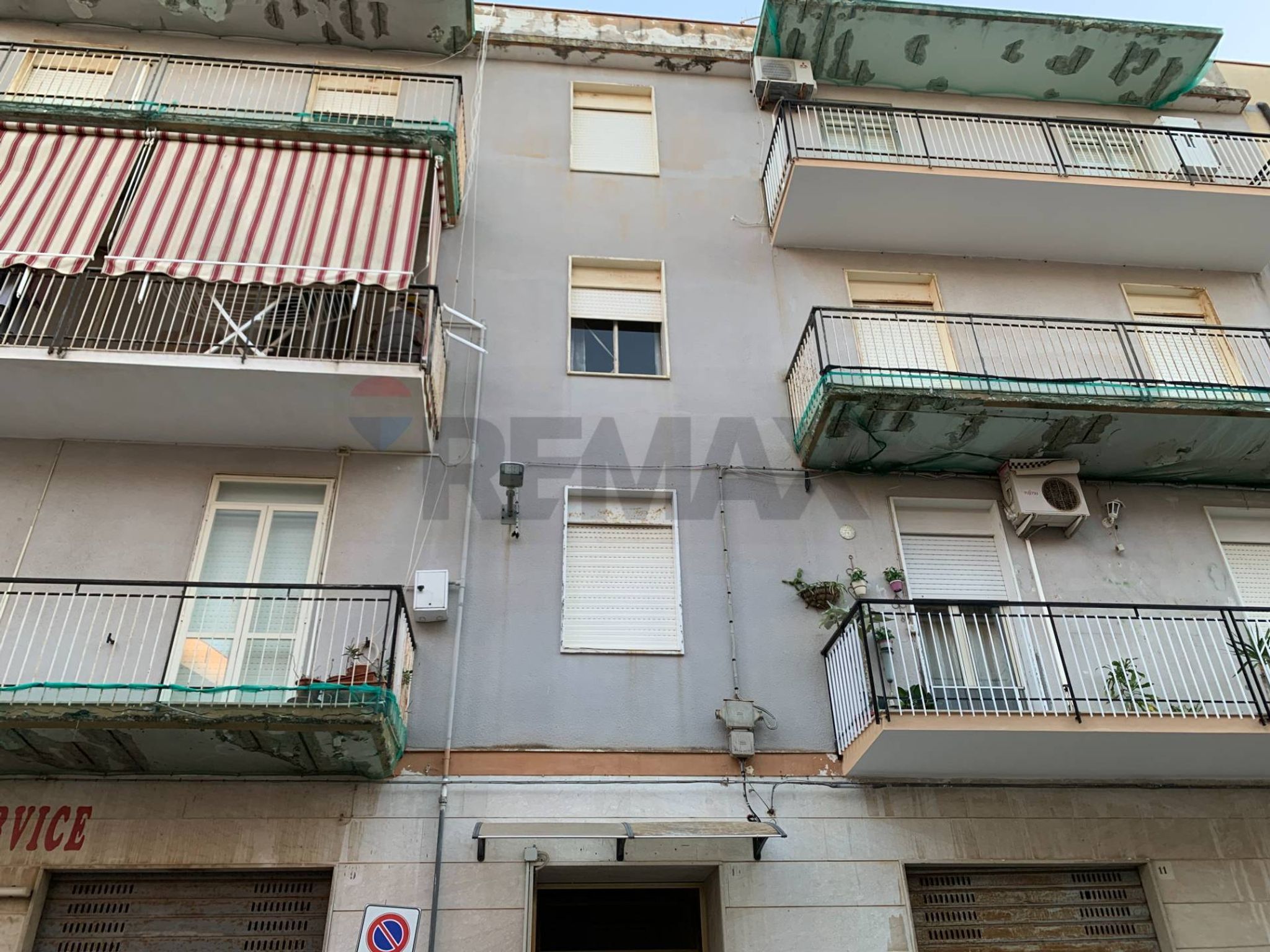 Edificio all'aperto