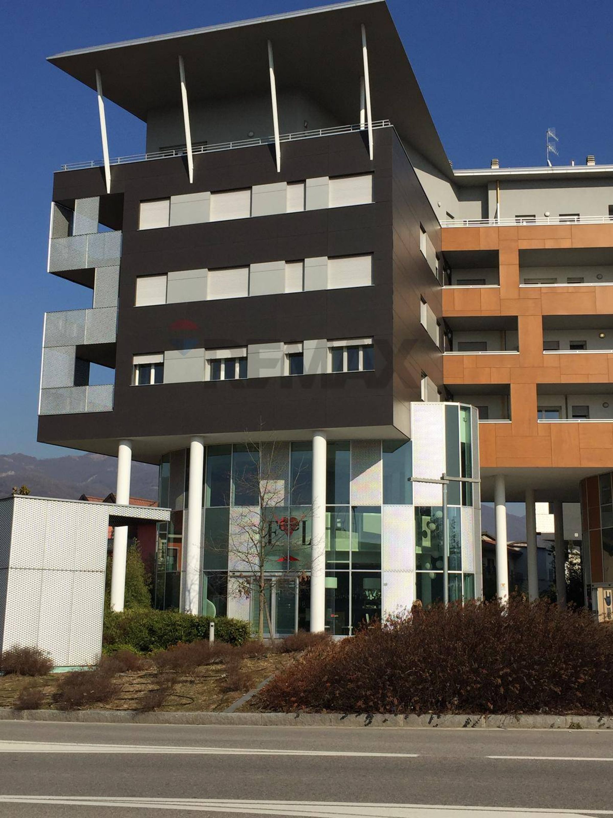 Edificio all'aperto