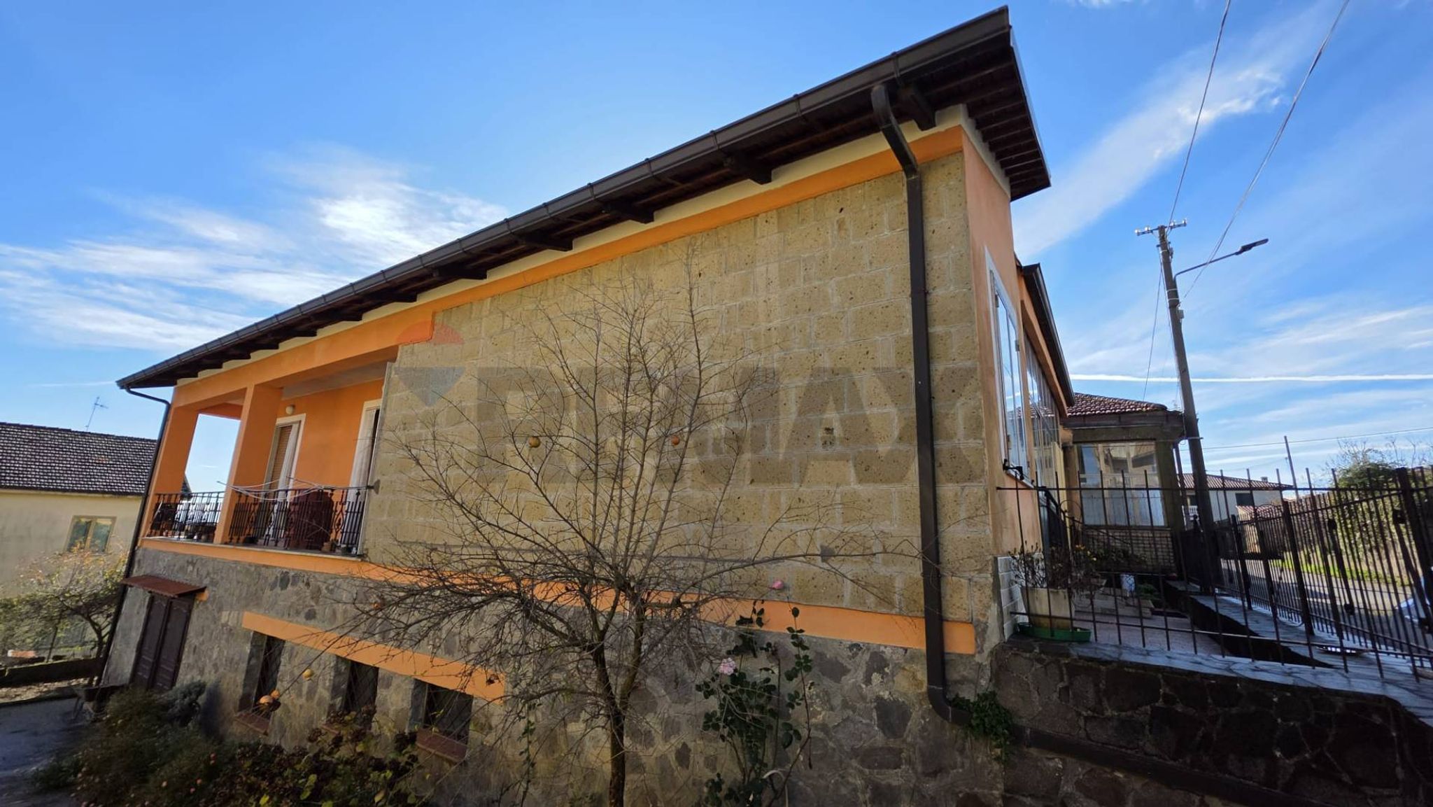 Casa all'aperto