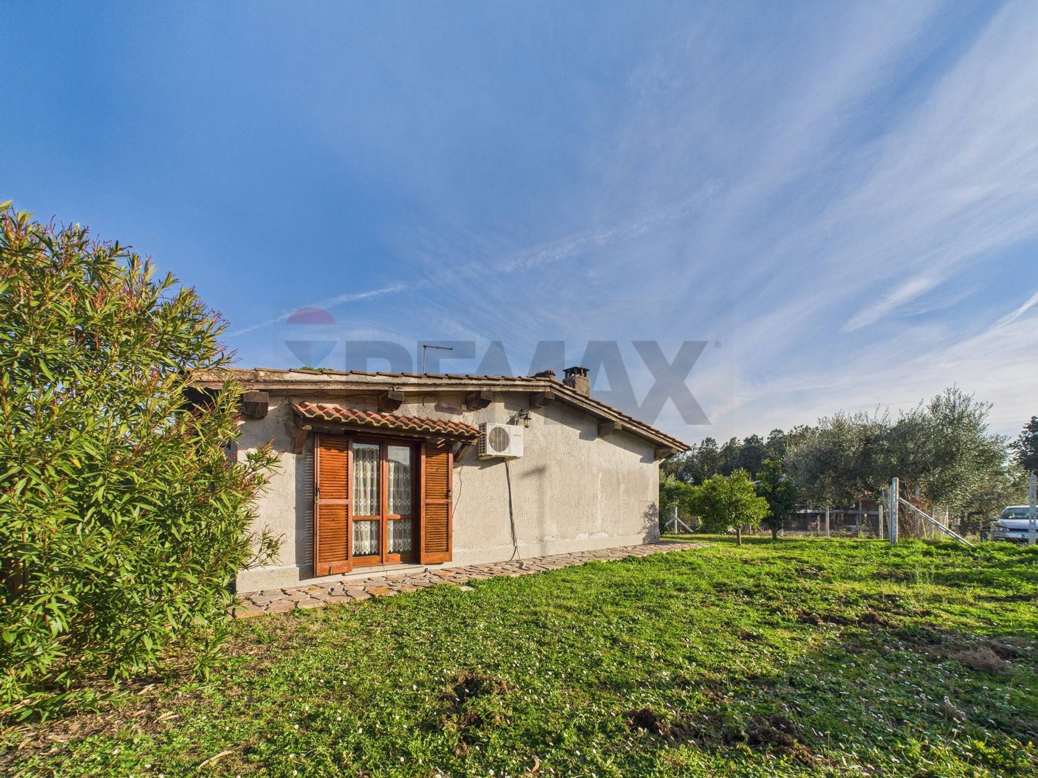 Casa all'aperto
