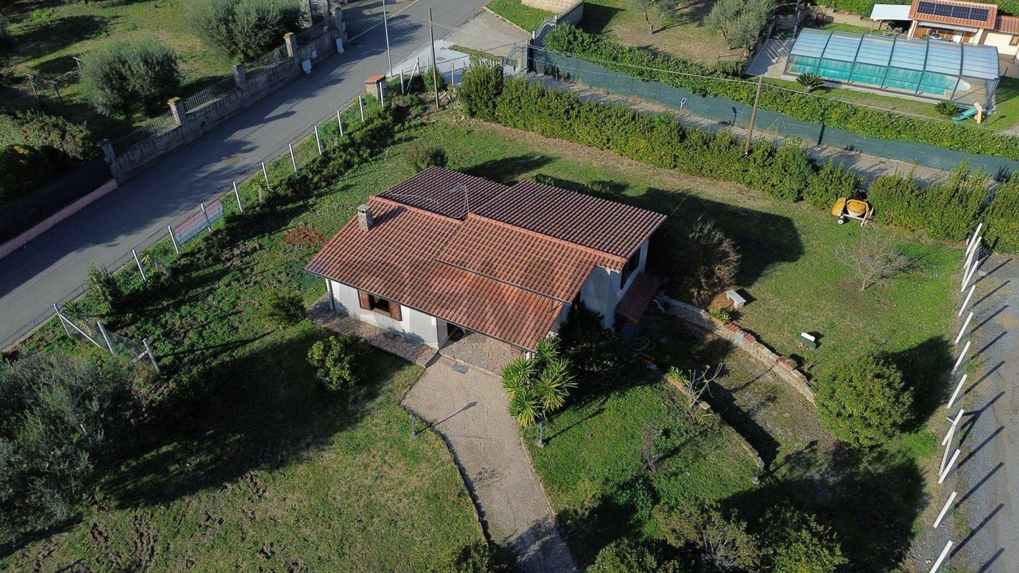 Casa all'aperto