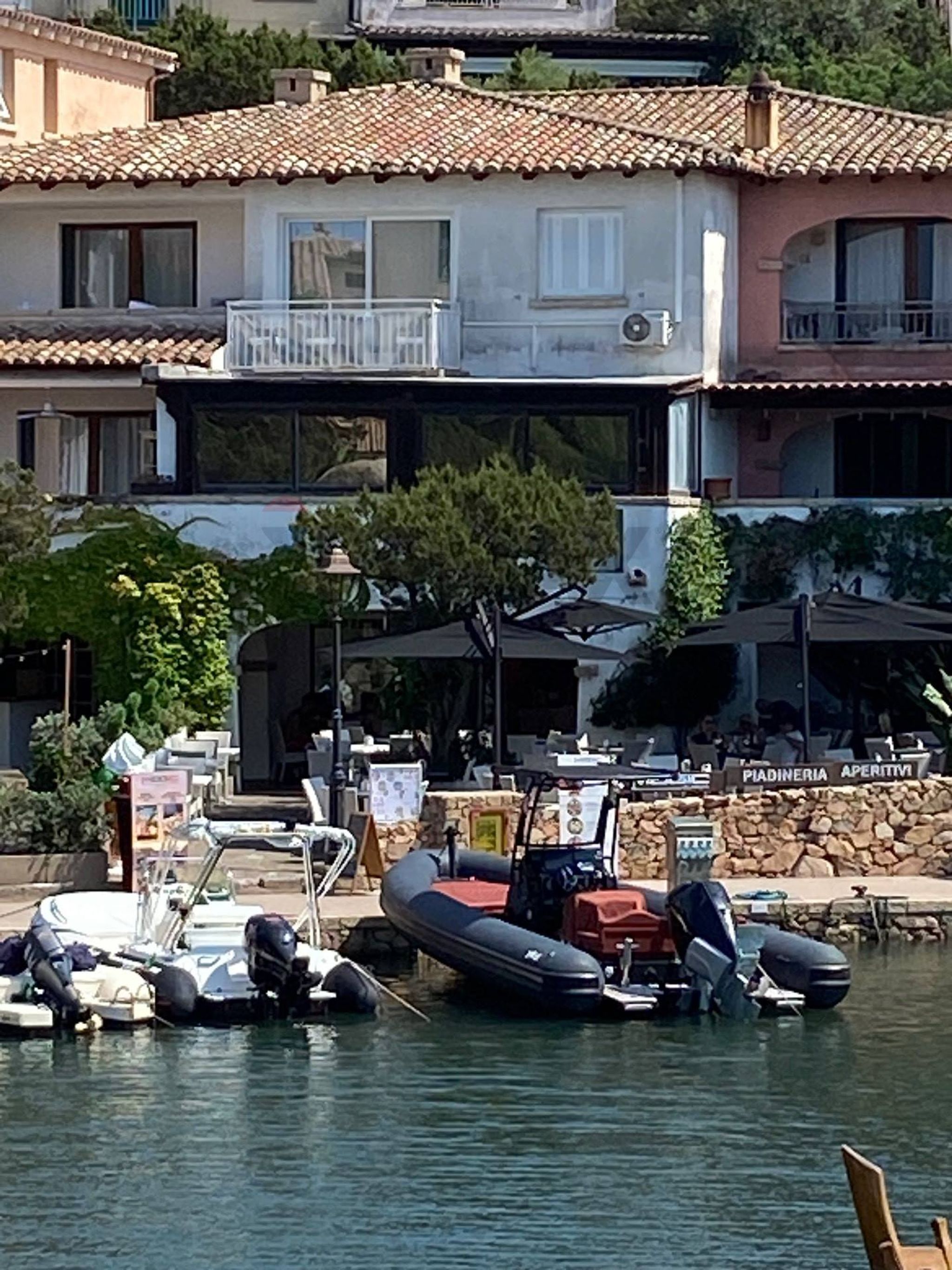 Vista dell'acqua