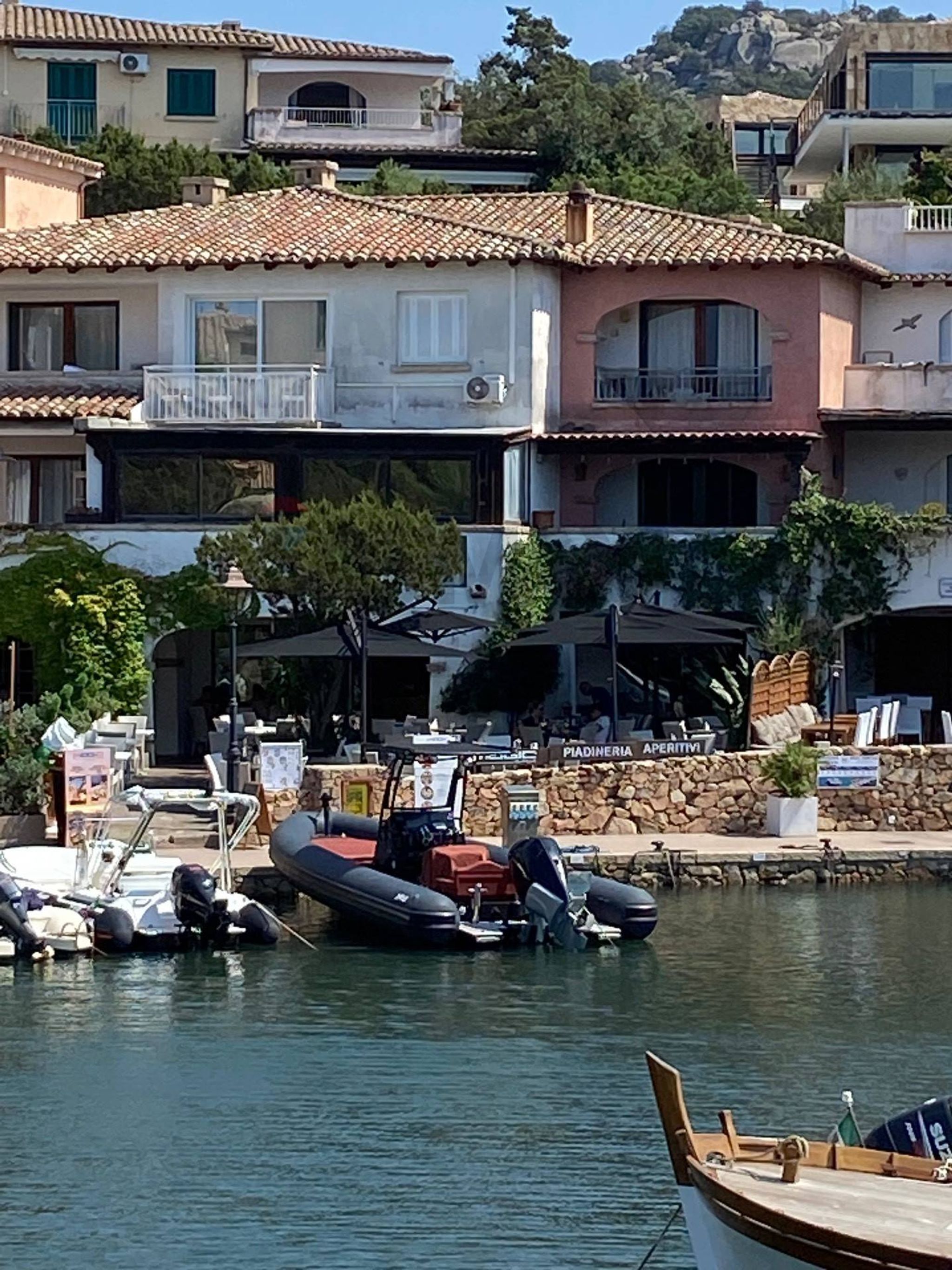 Vista dell'acqua