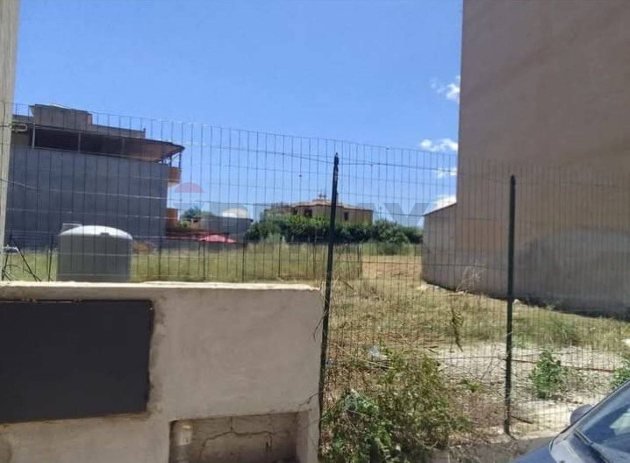 Edificio all'aperto