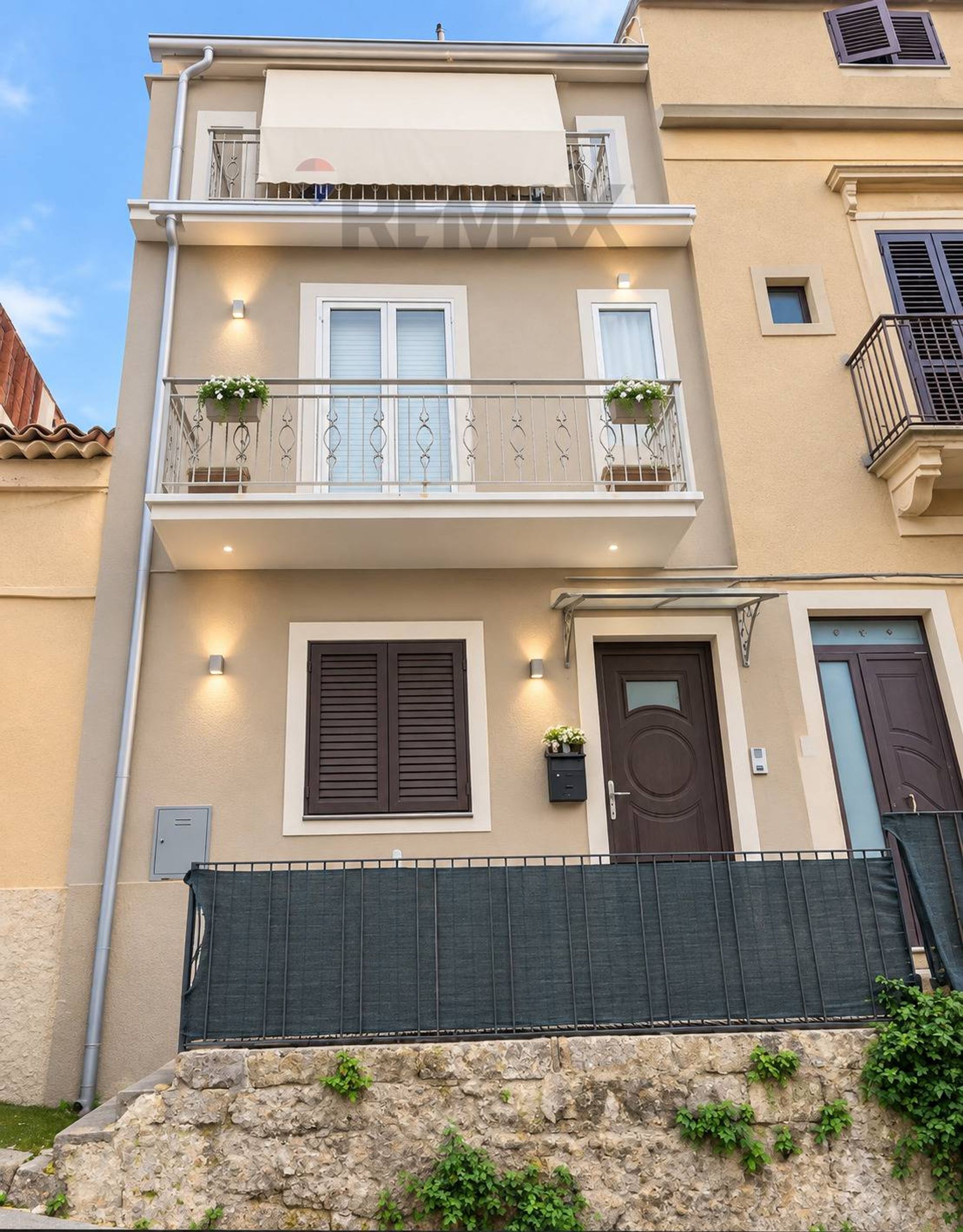 Edificio all'aperto