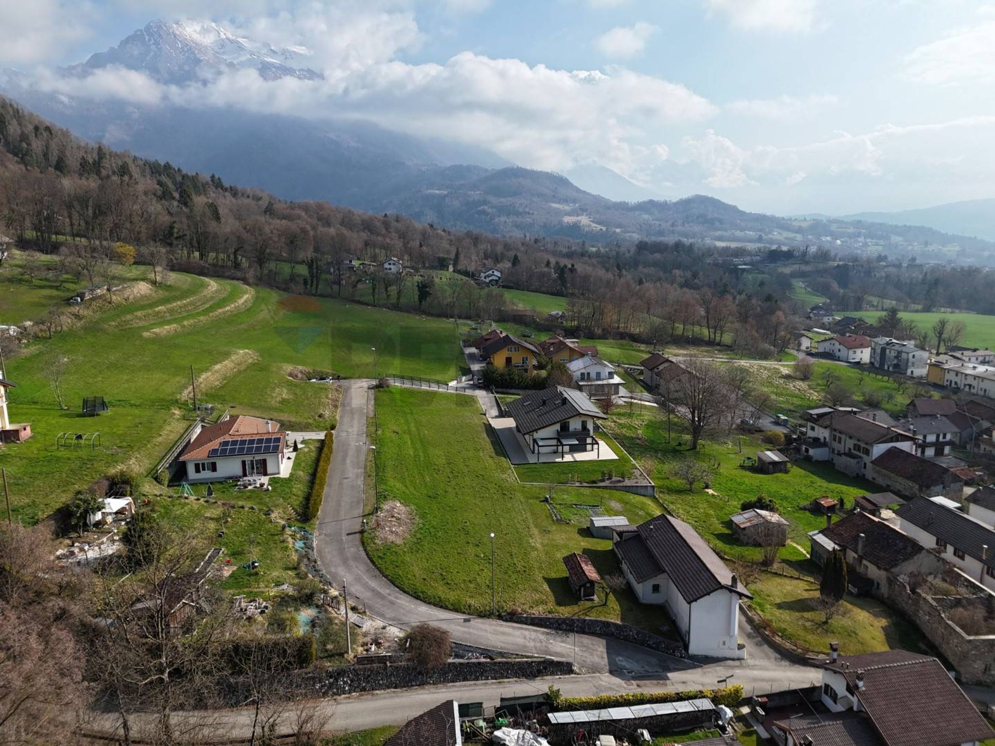 Vista delle montagne